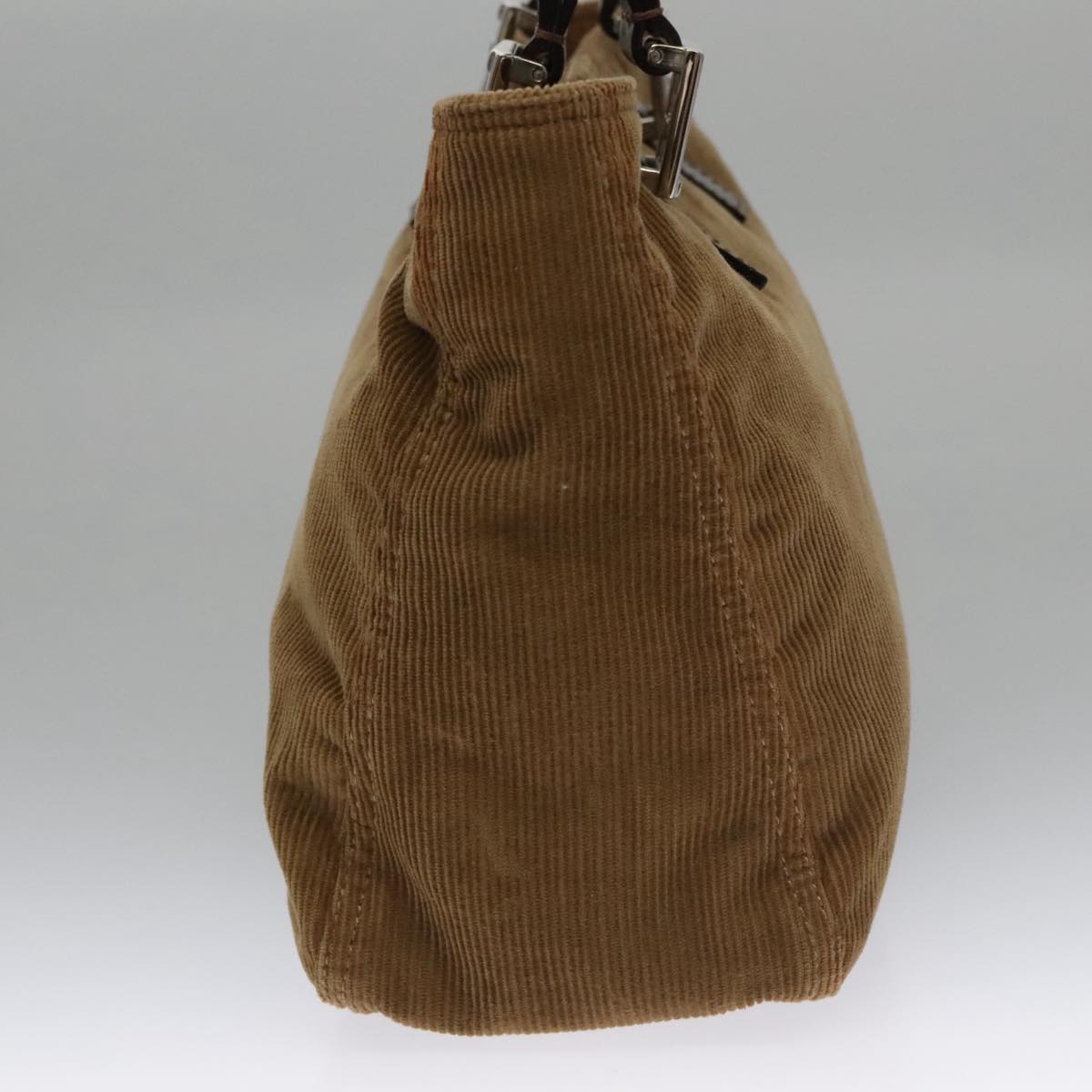 Fendi Brown Canvas Handbag ()