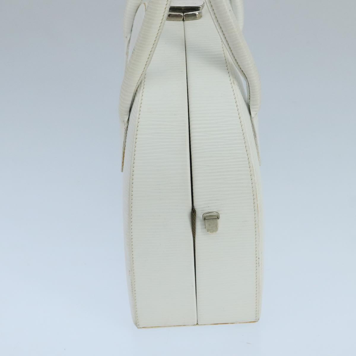 Fendi White Leather Handbag ()