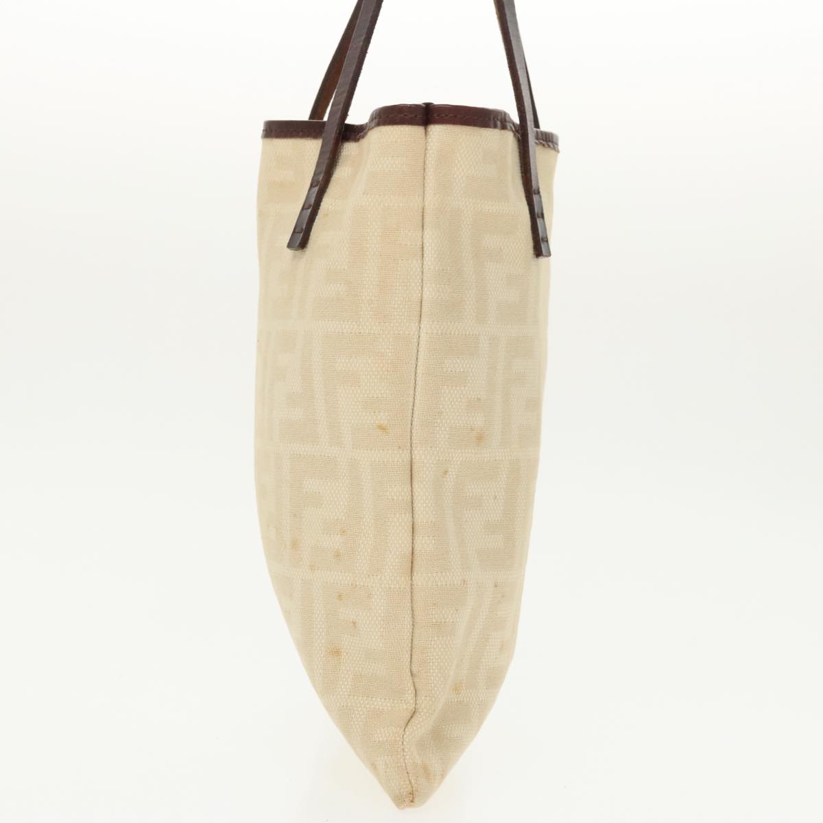 Fendi Beige Canvas Tote Bag ()