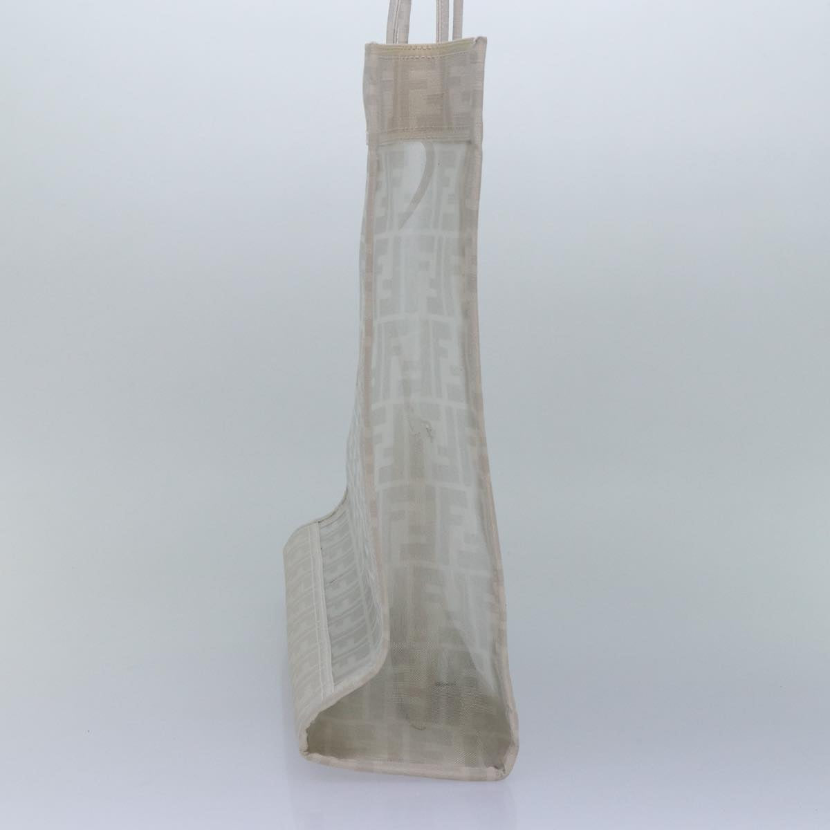 Fendi Zucca Beige Canvas Tote Bag ()