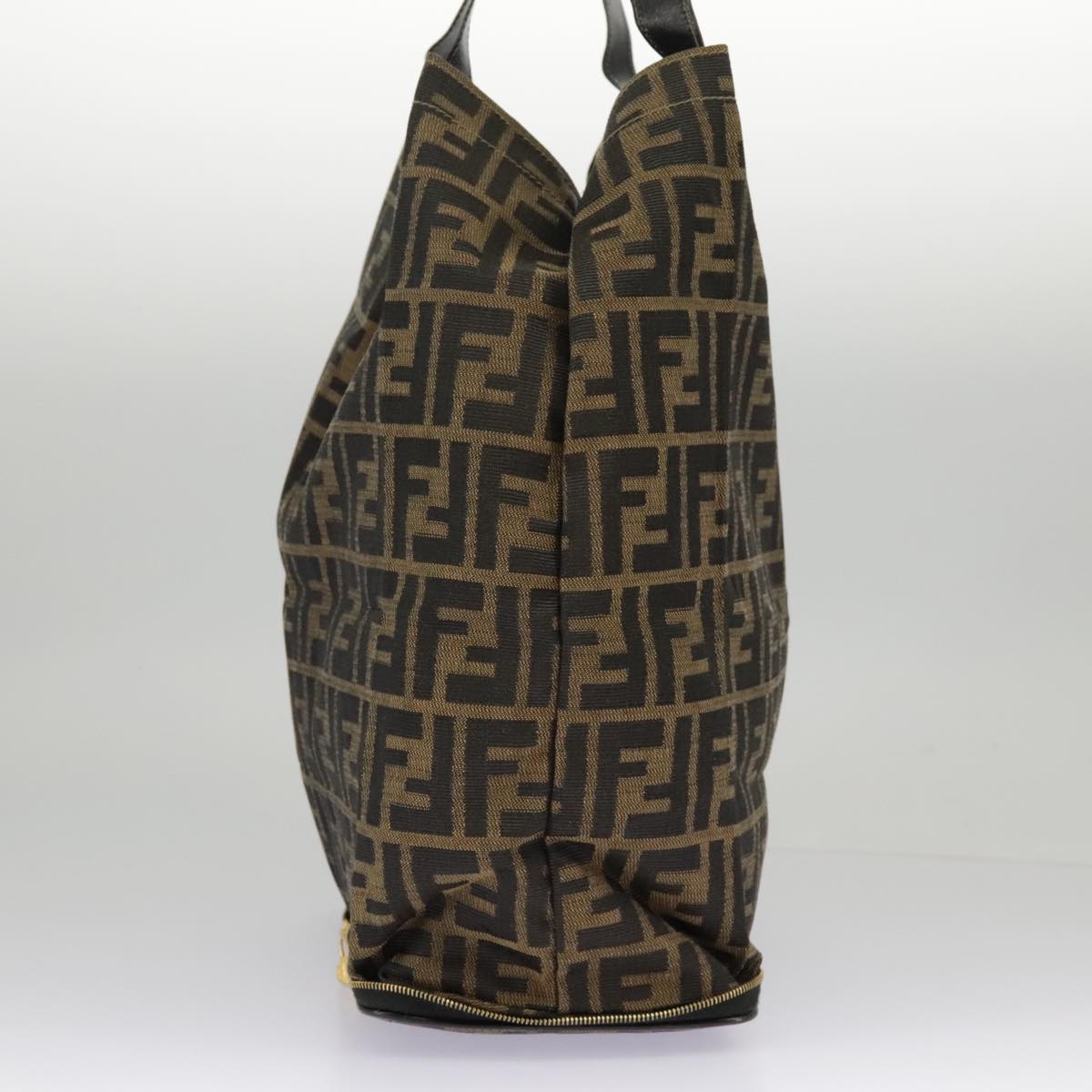 Fendi Brown Canvas Tote Bag ()