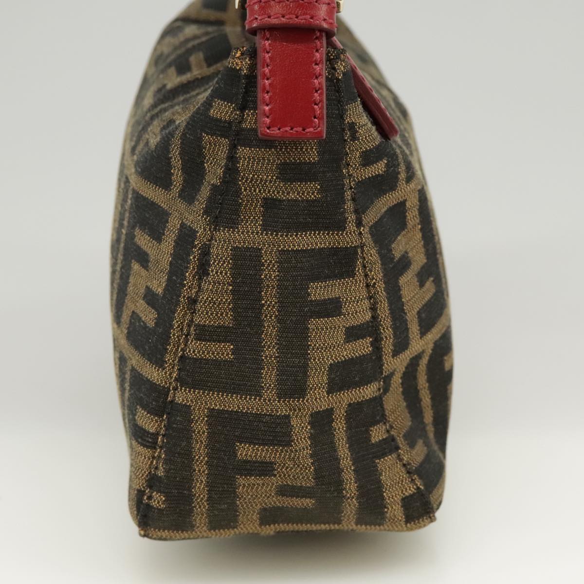 Fendi Zucca Brown Canvas Handbag ()