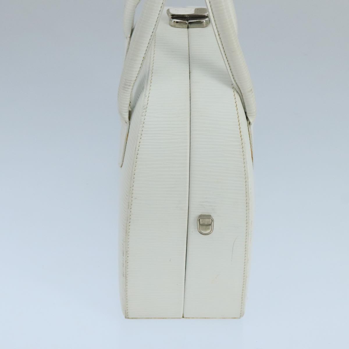 Fendi White Leather Handbag ()