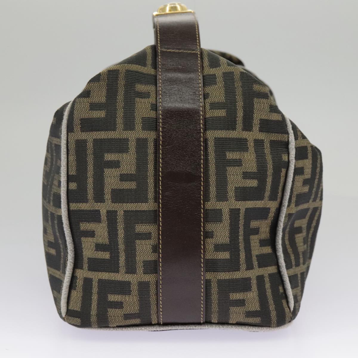 Fendi Black Canvas Handbag ()