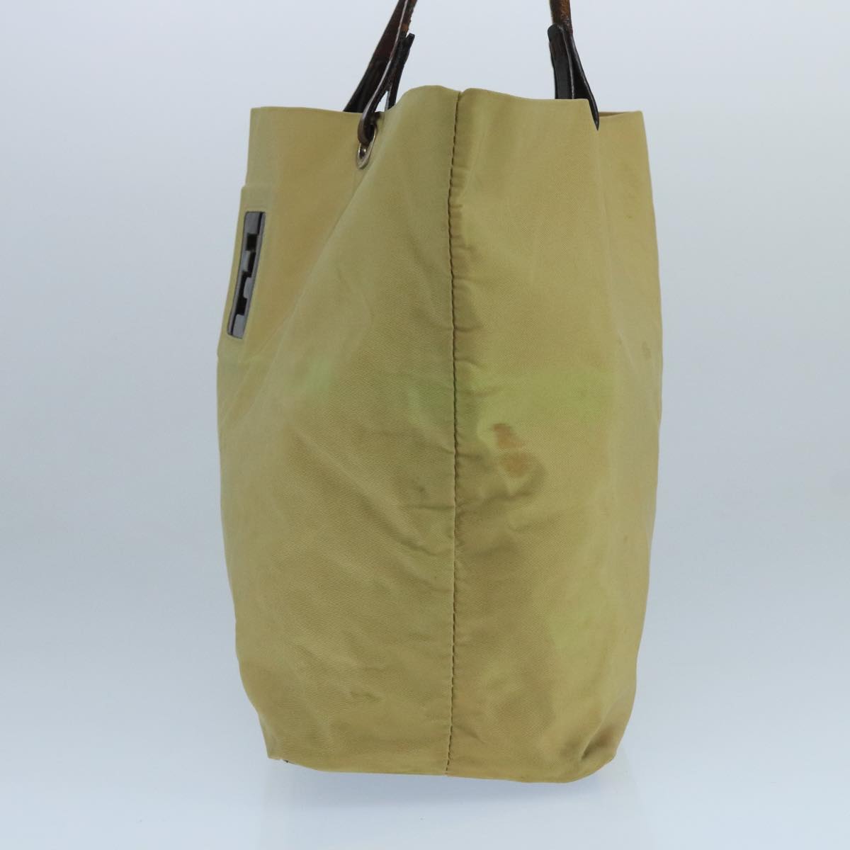 Fendi Ff Beige Synthetic Tote Bag ()
