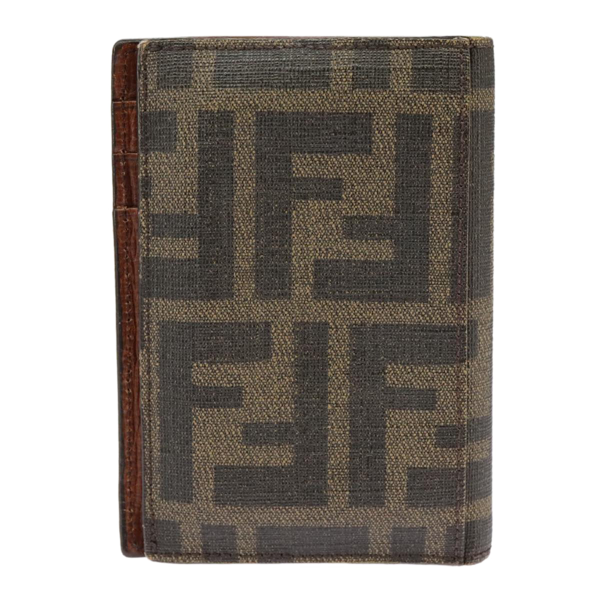 Fendi Black Canvas Wallet ()