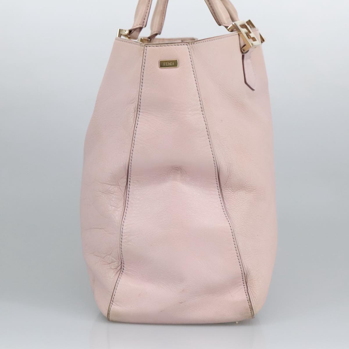 Fendi Pink Leather Handbag ()
