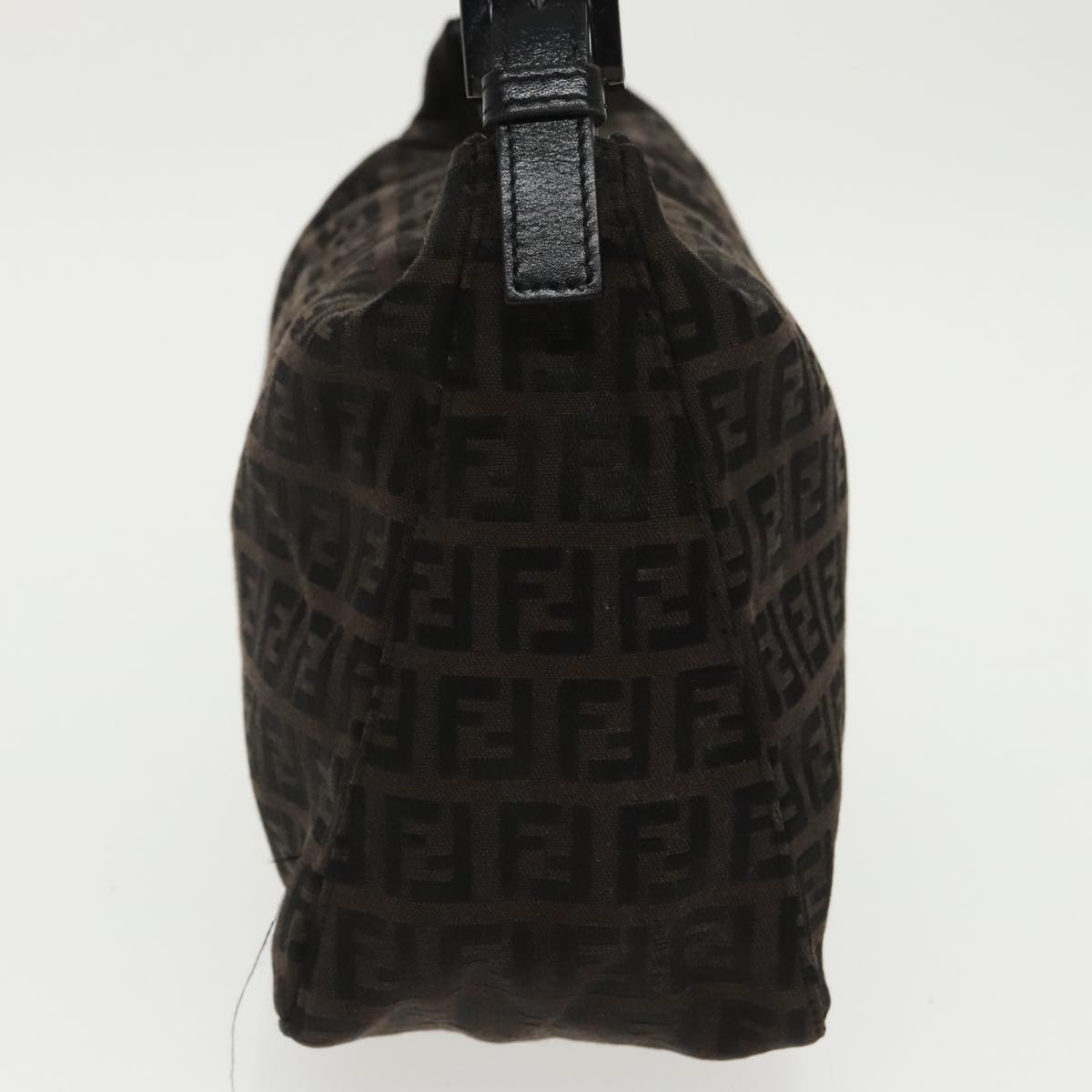 Fendi Brown Canvas Handbag ()