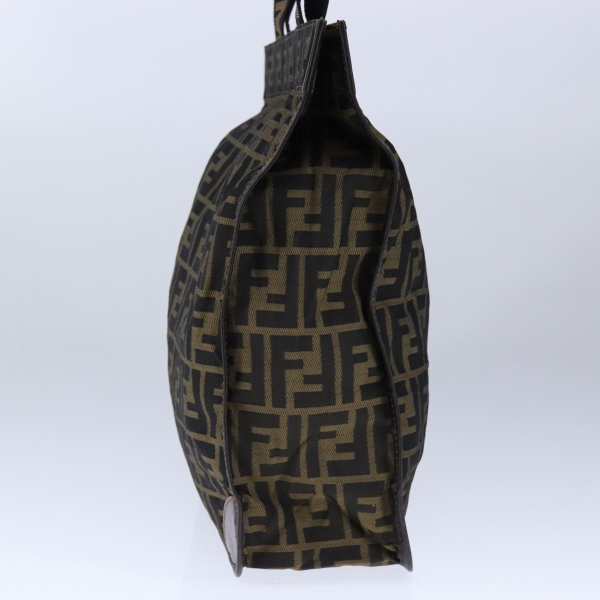 Fendi Zucca Brown Canvas Tote Bag ()