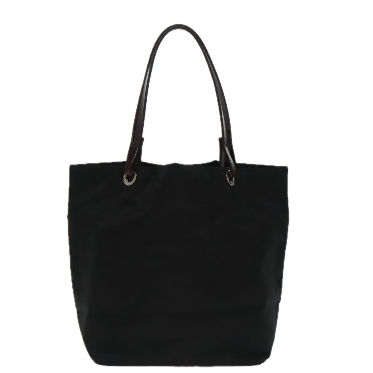 Fendi Ff Black Synthetic Handbag ()