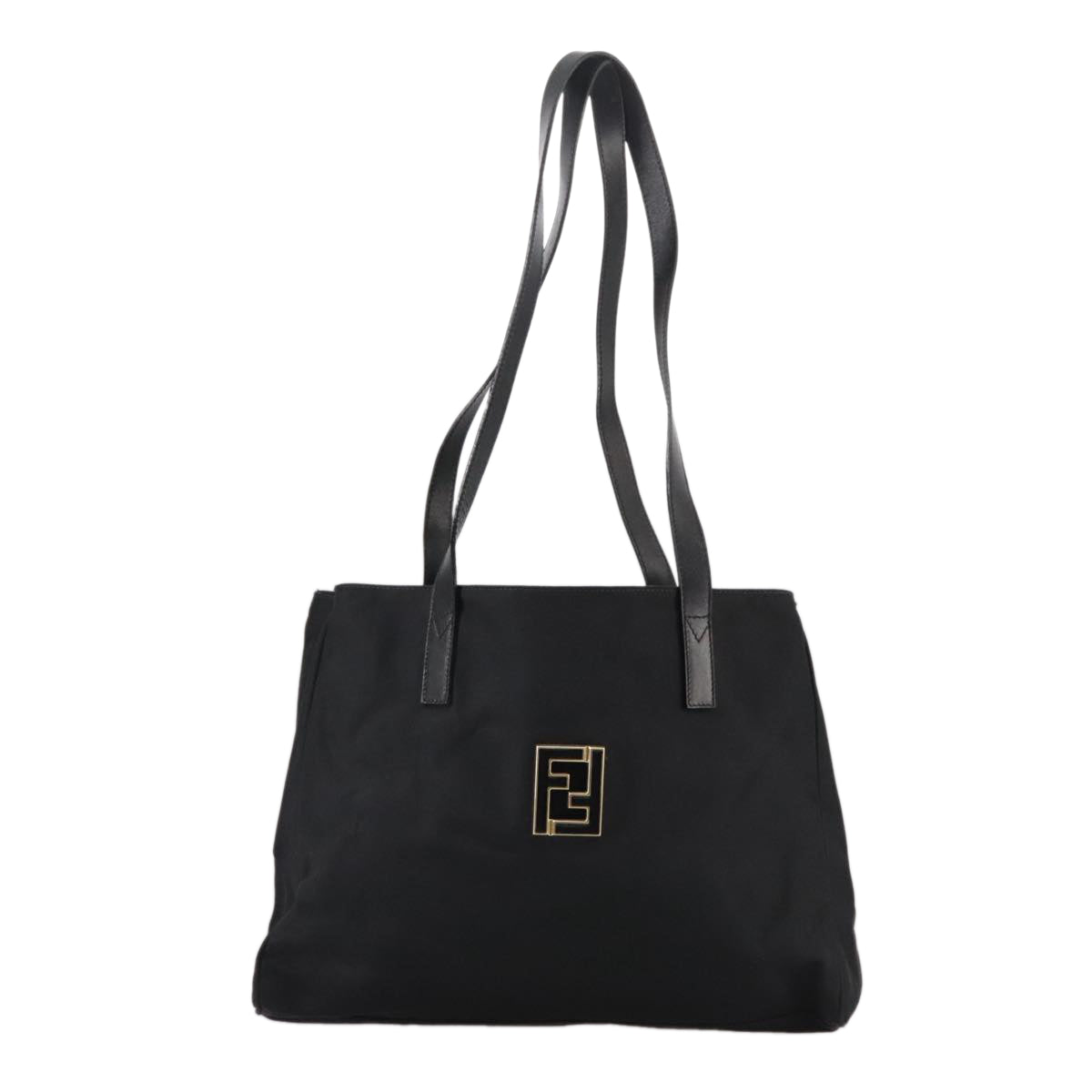 Fendi Black Synthetic Shoulder Bag ()