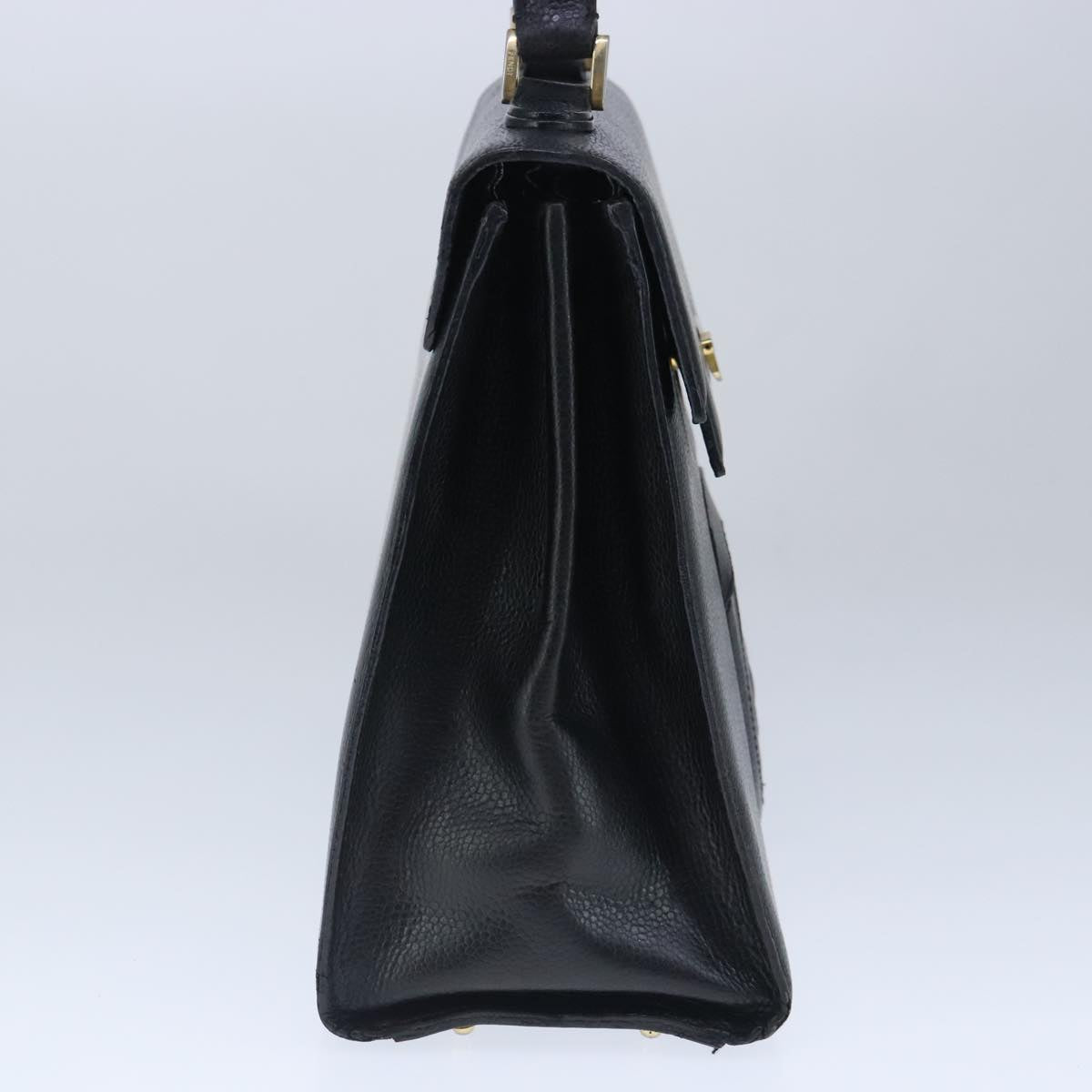 Fendi Fendi Black Leather Handbag ()