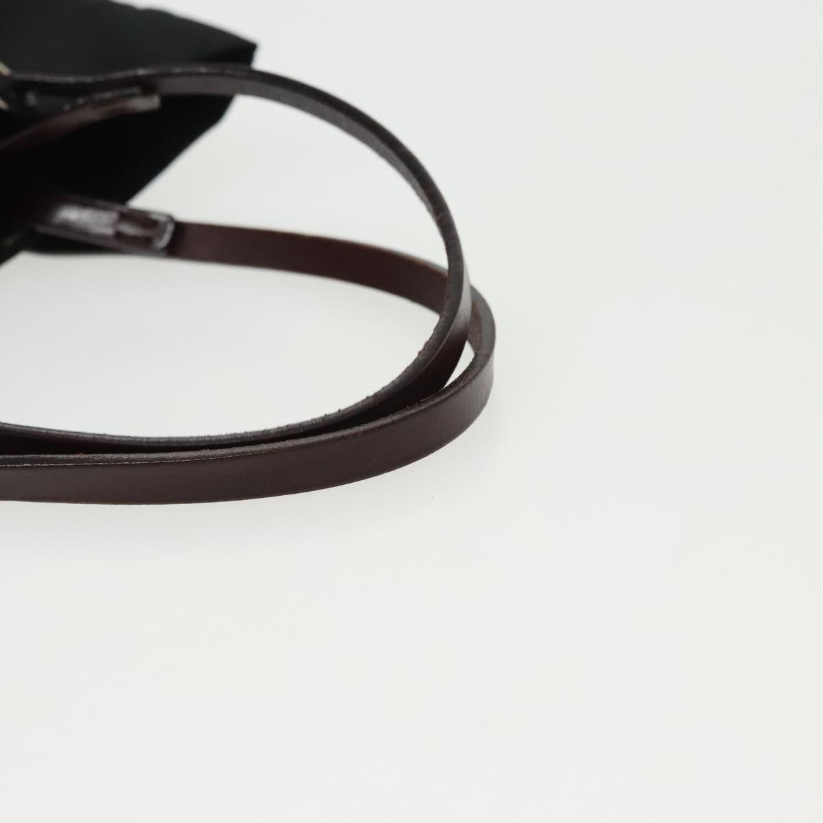 Fendi Ff Black Synthetic Handbag ()