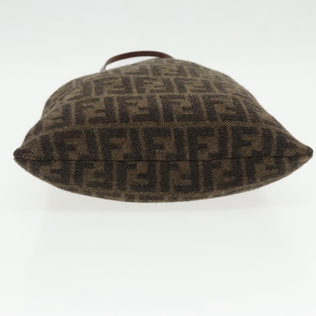 Fendi Zucca Brown Canvas Tote Bag ()