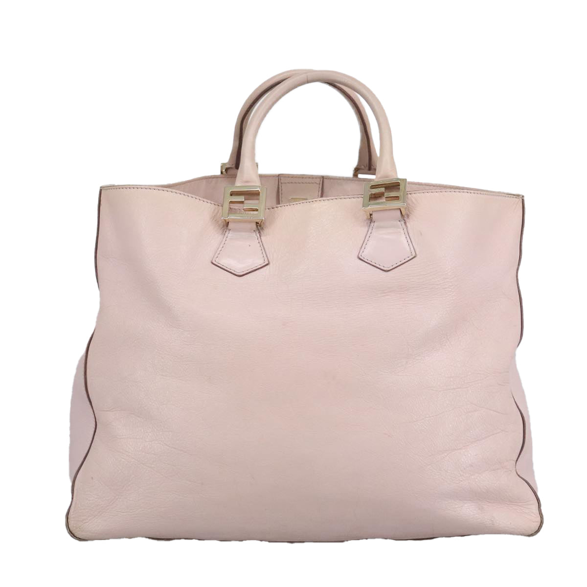 Fendi Pink Leather Handbag ()