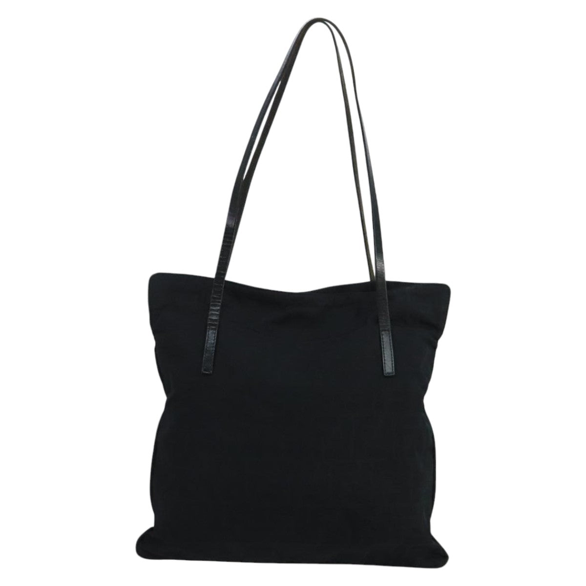 Fendi Zucca Black Synthetic Tote Bag ()