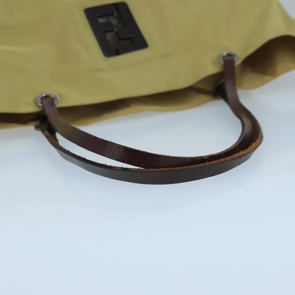 Fendi Ff Beige Synthetic Tote Bag ()