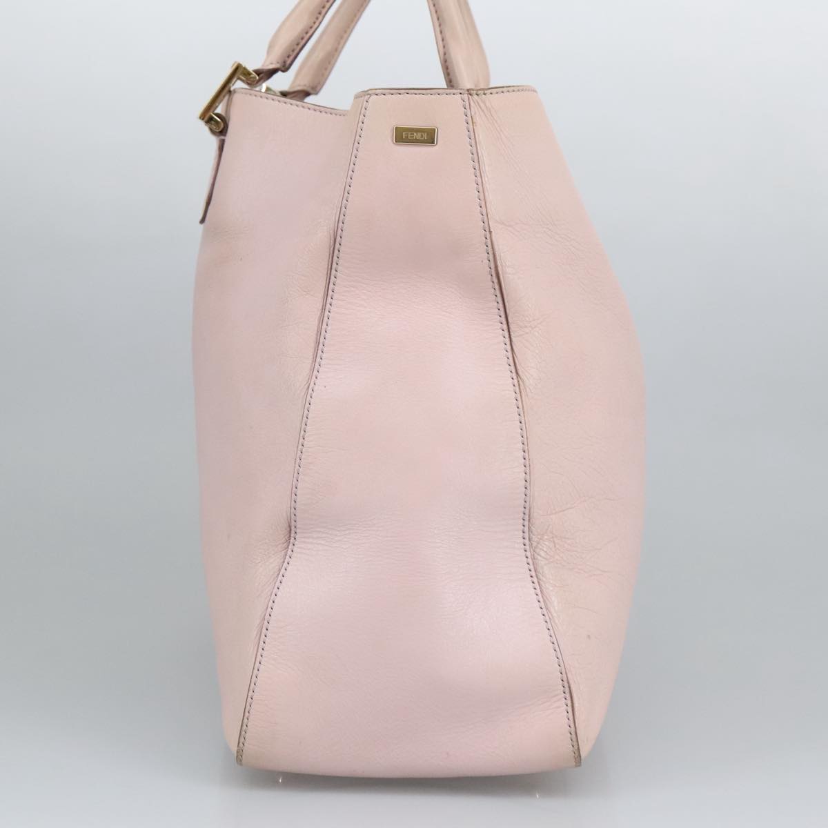 Fendi Pink Leather Handbag ()
