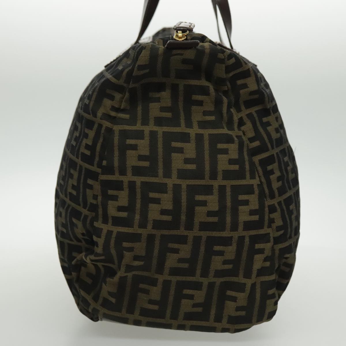 Fendi Brown Canvas Tote Bag ()
