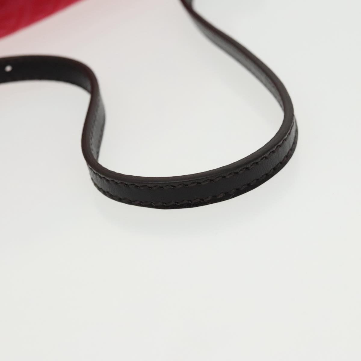 Fendi Zucca Red Canvas Shoulder Bag ()