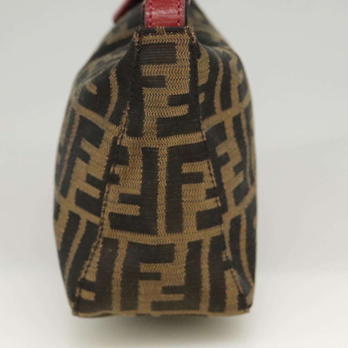 Fendi Zucca Brown Canvas Handbag ()