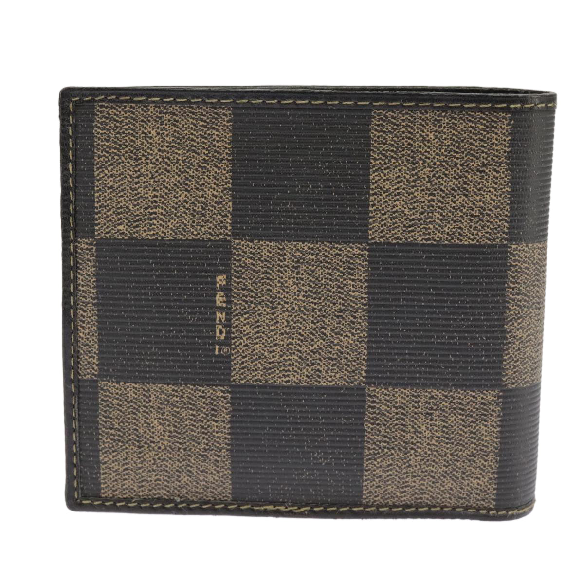 Fendi Pecan Multicolour Canvas Wallet ()