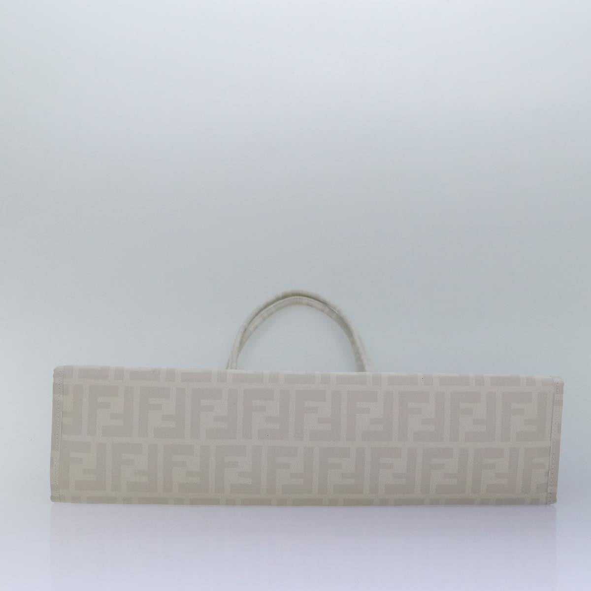 Fendi Zucca Beige Canvas Tote Bag ()