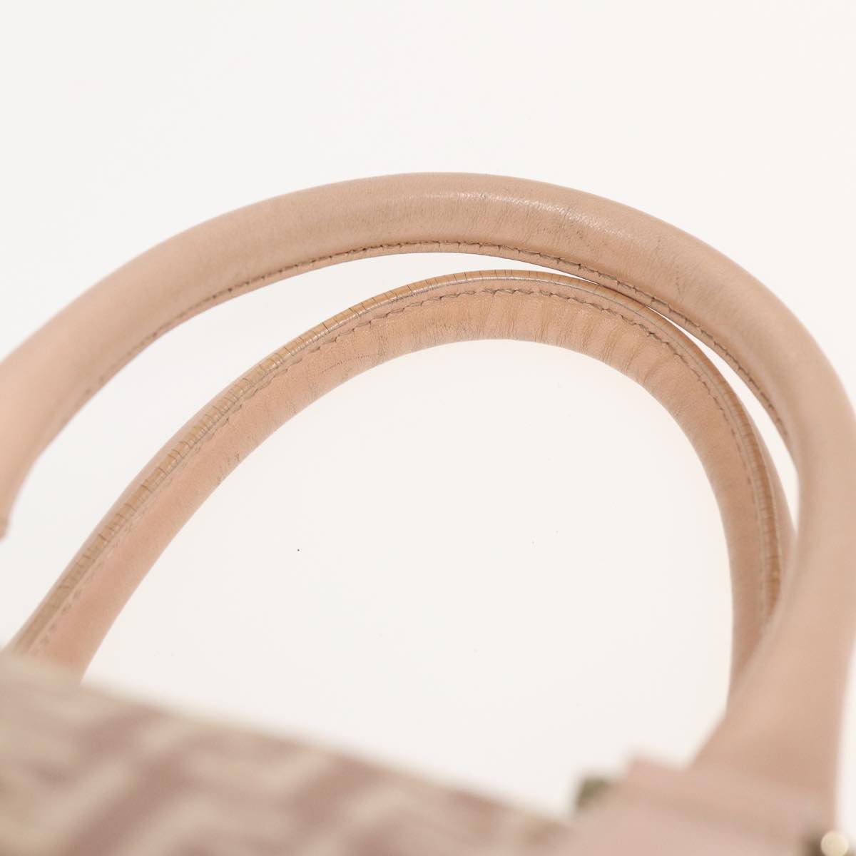 Fendi Zucchino Pink Canvas Travel Bag ()