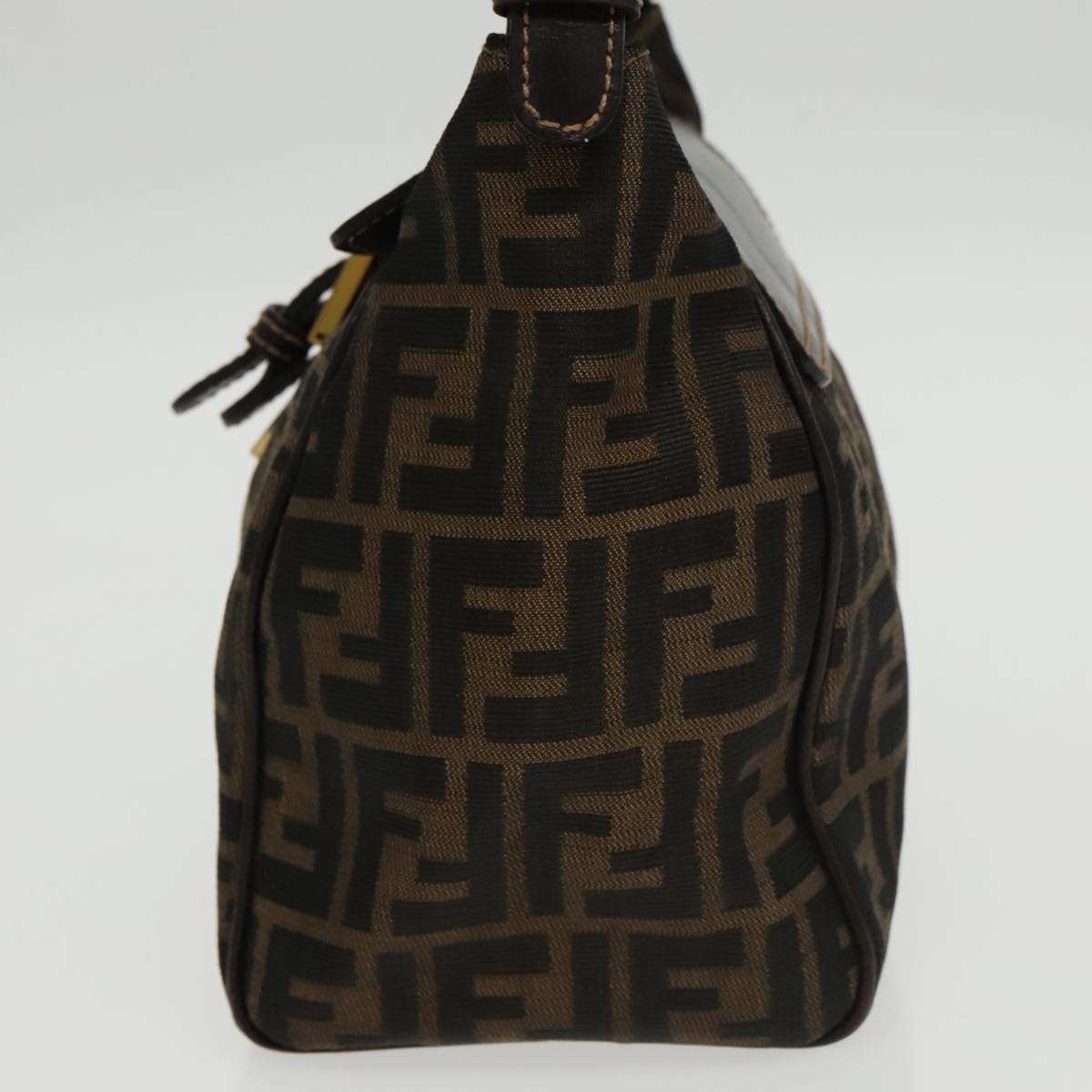 Fendi Brown Canvas Handbag ()