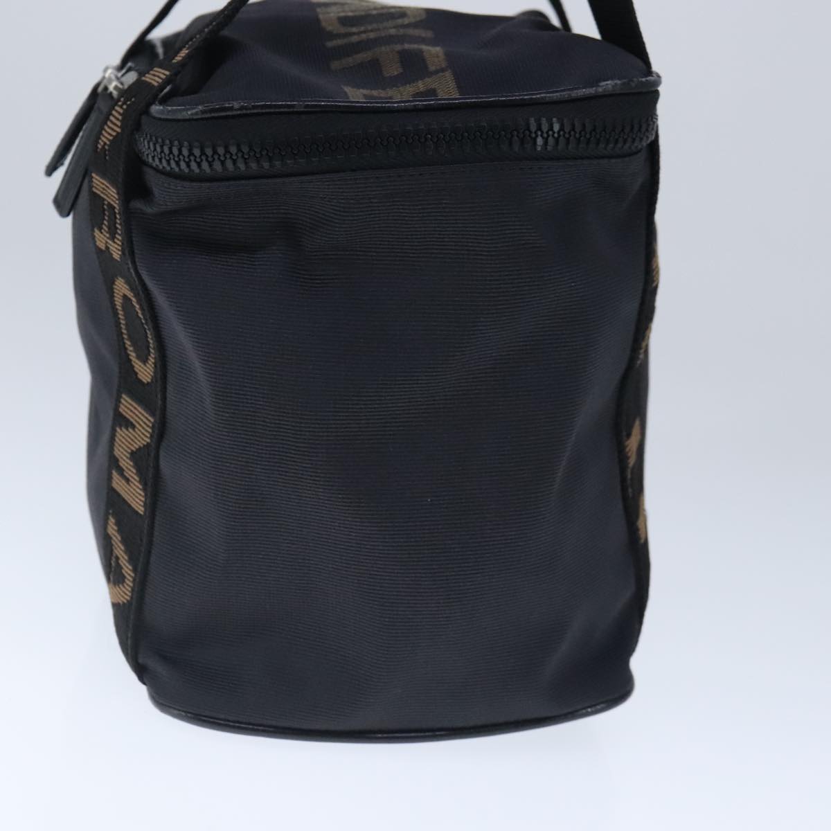 Fendi Flip Black Polyester Handbag ()