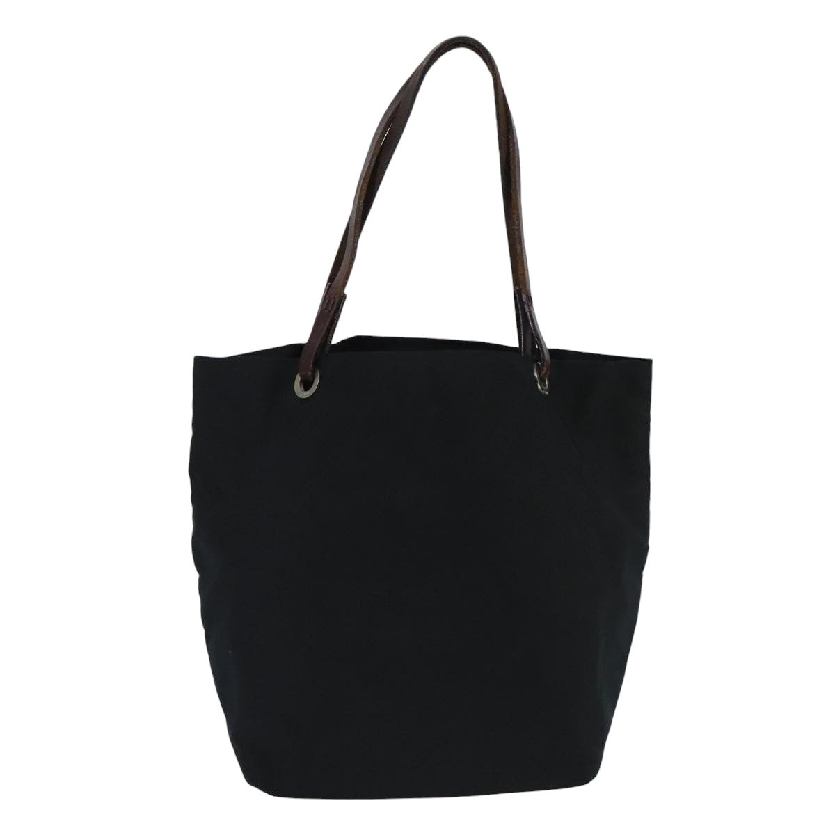 Fendi Ff Black Synthetic Tote Bag ()