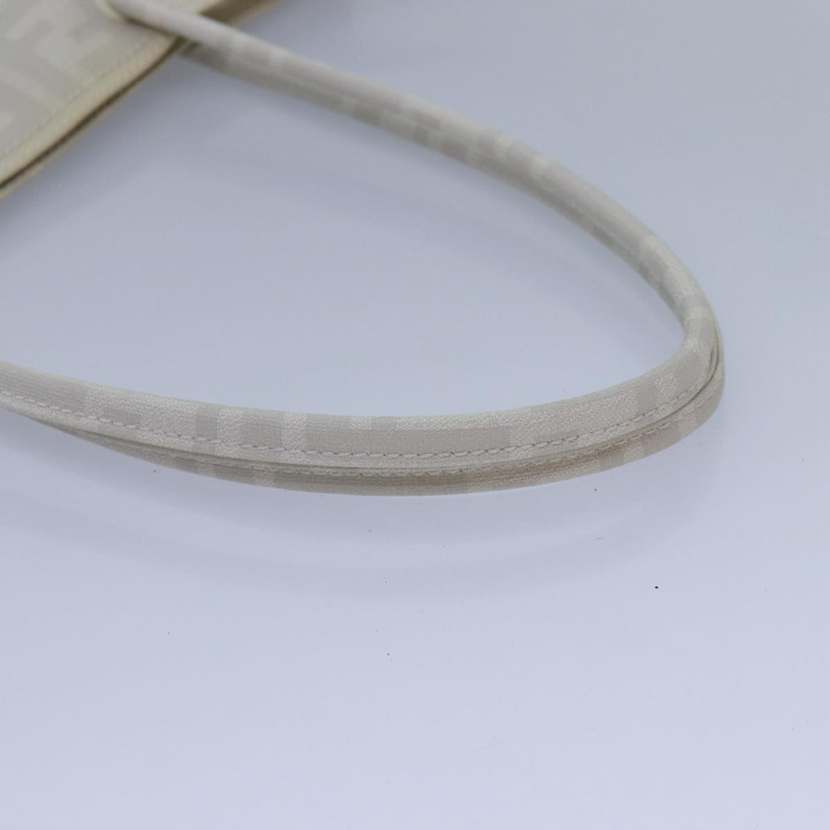 Fendi Zucca Beige Canvas Tote Bag ()