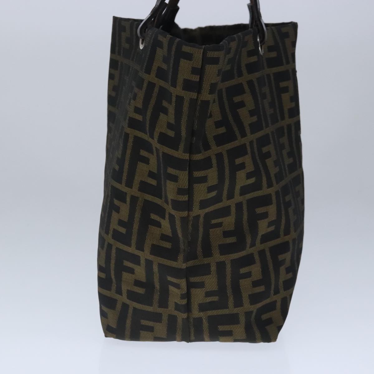 Fendi Brown Canvas Tote Bag ()