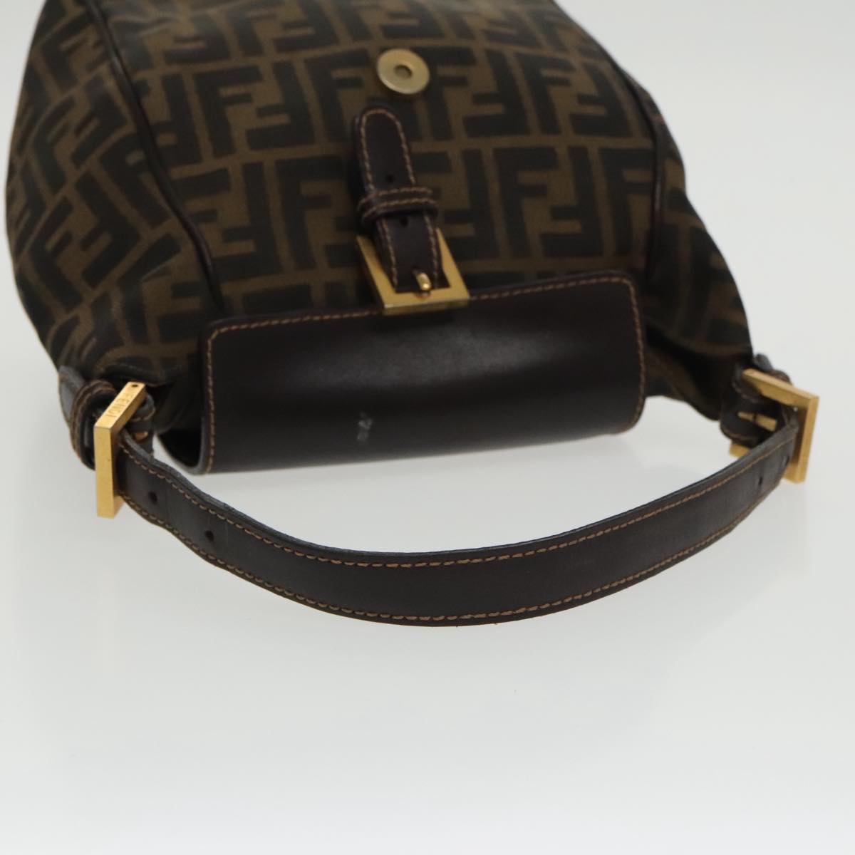 Fendi Brown Canvas Handbag ()