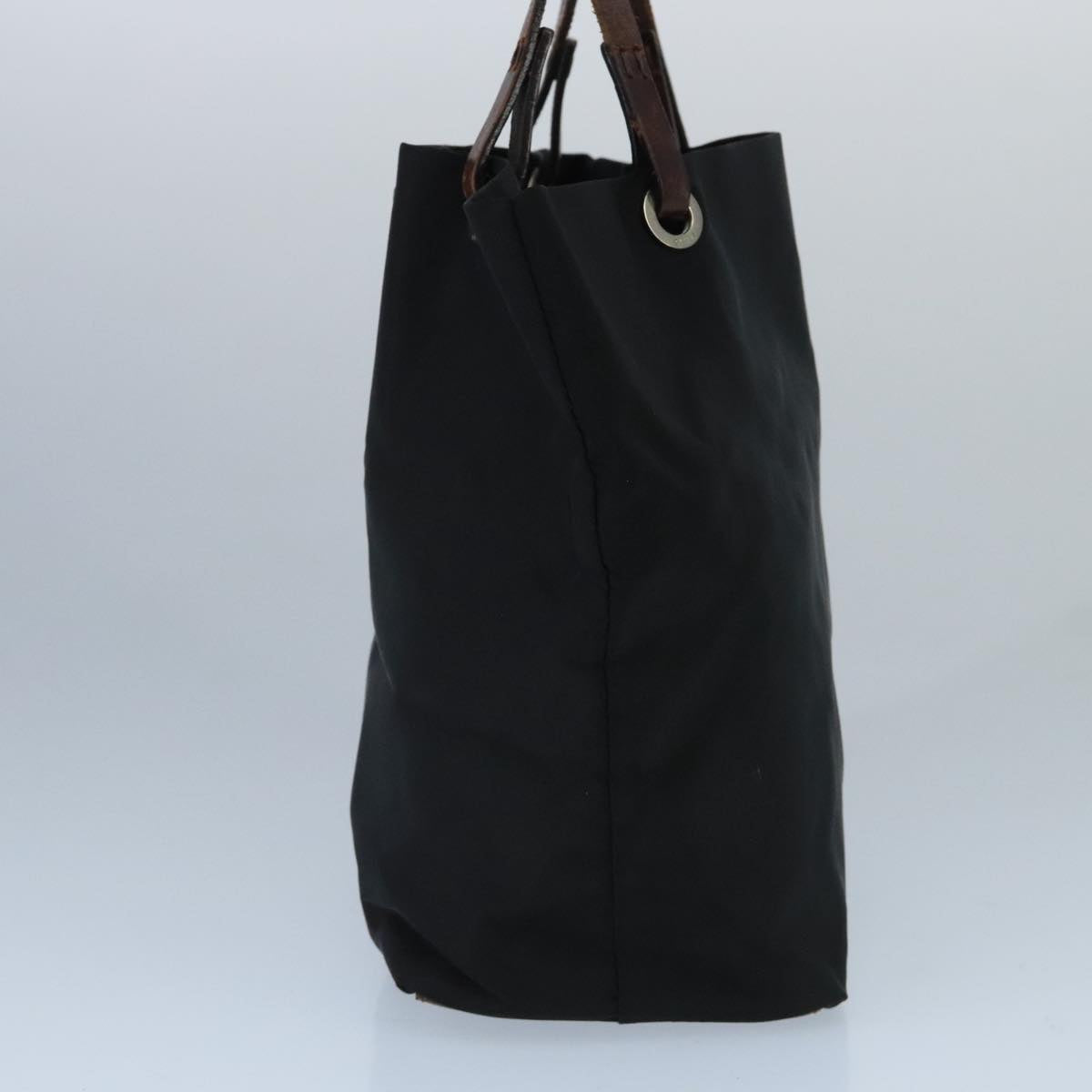 Fendi Ff Black Synthetic Tote Bag ()