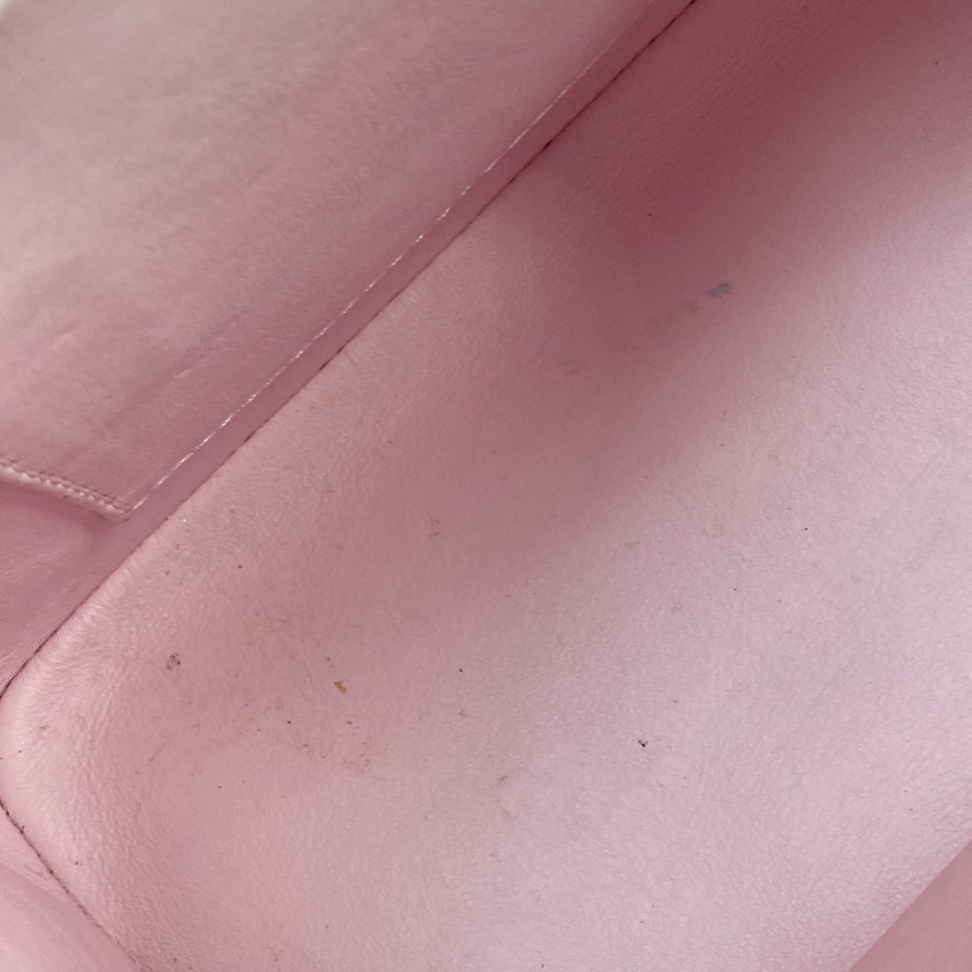 Christian Dior Pink Leather Handbag ()