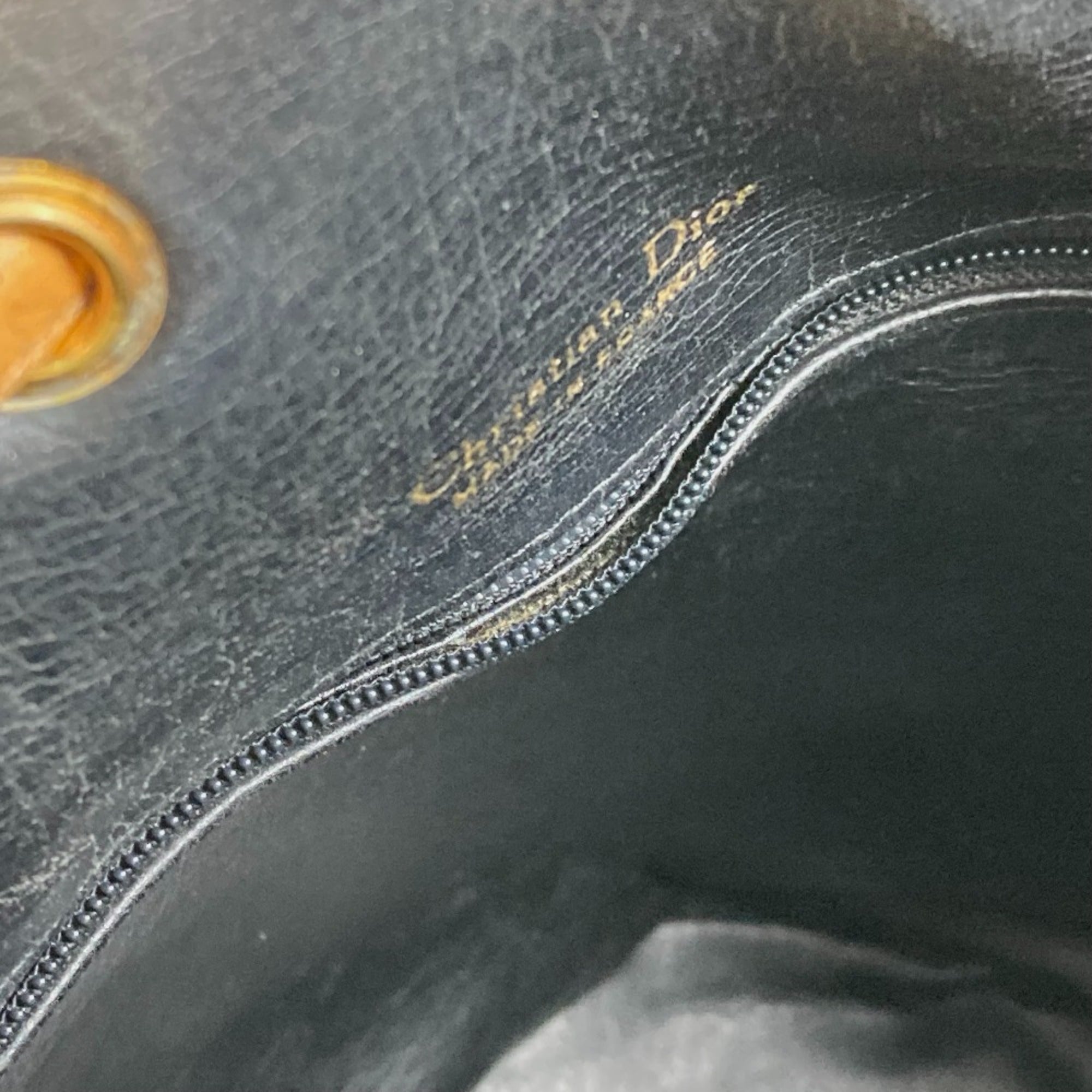 Christian Dior Other Leather Shoulder Bag ()