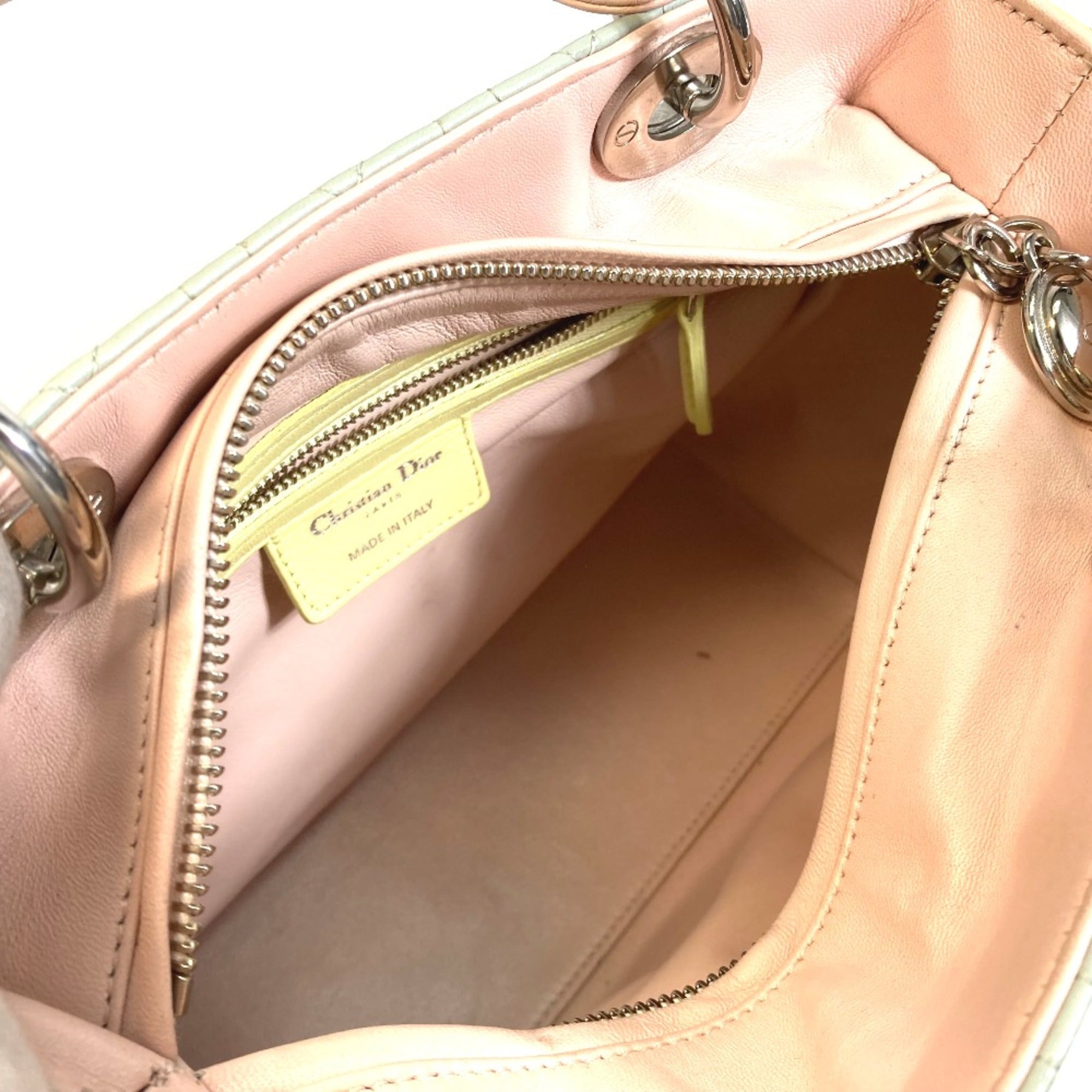 Christian Dior Other Leather Handbag ()