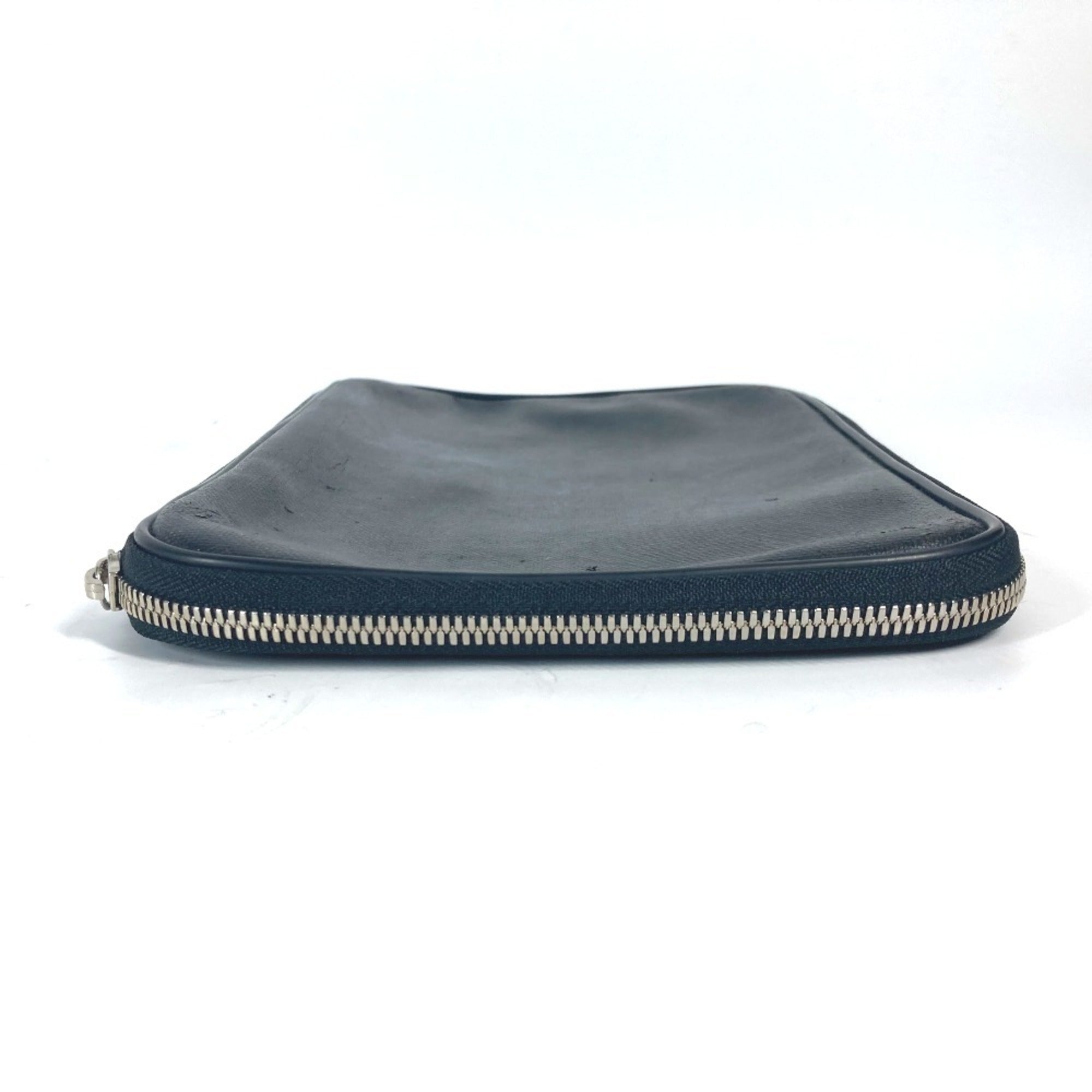 Christian Dior Black Pvc Clutch Bag Pouch ()