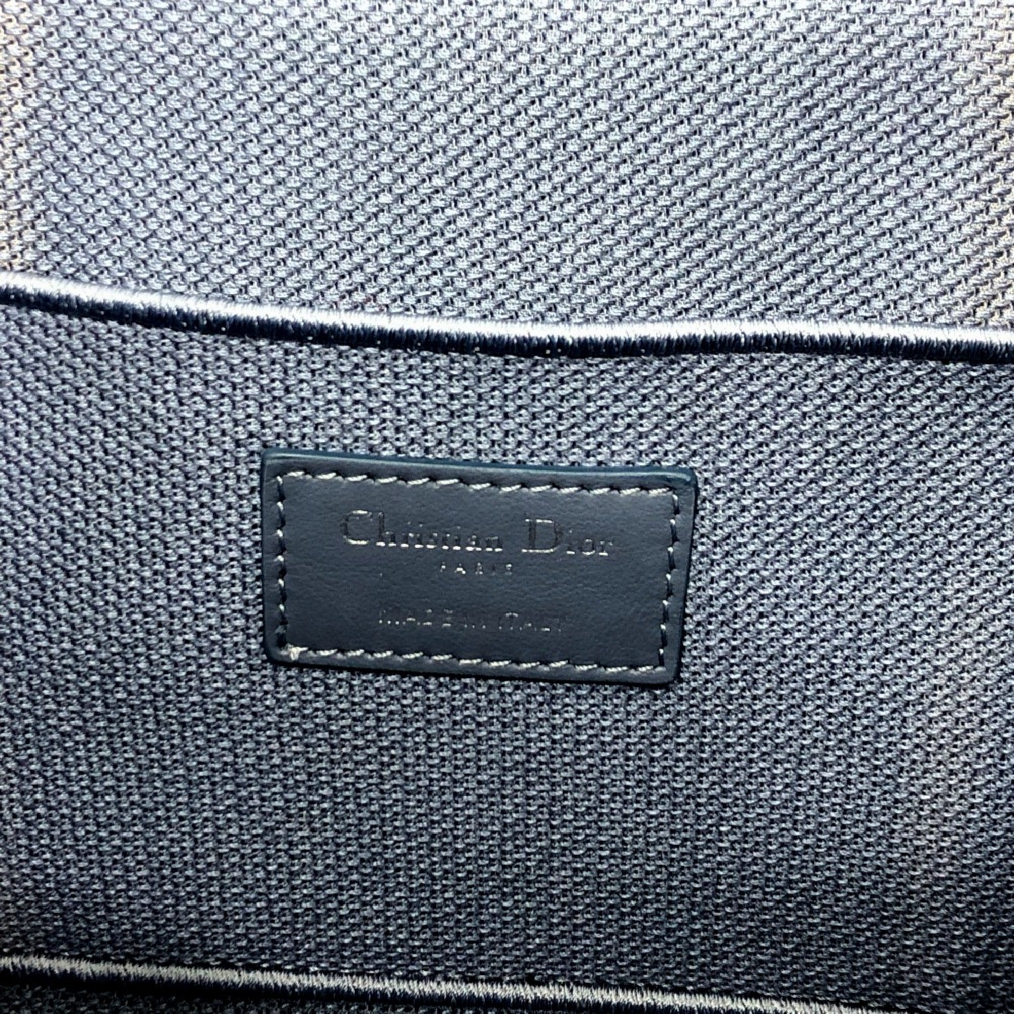 Christian Dior Blue Cloth Handbag ()