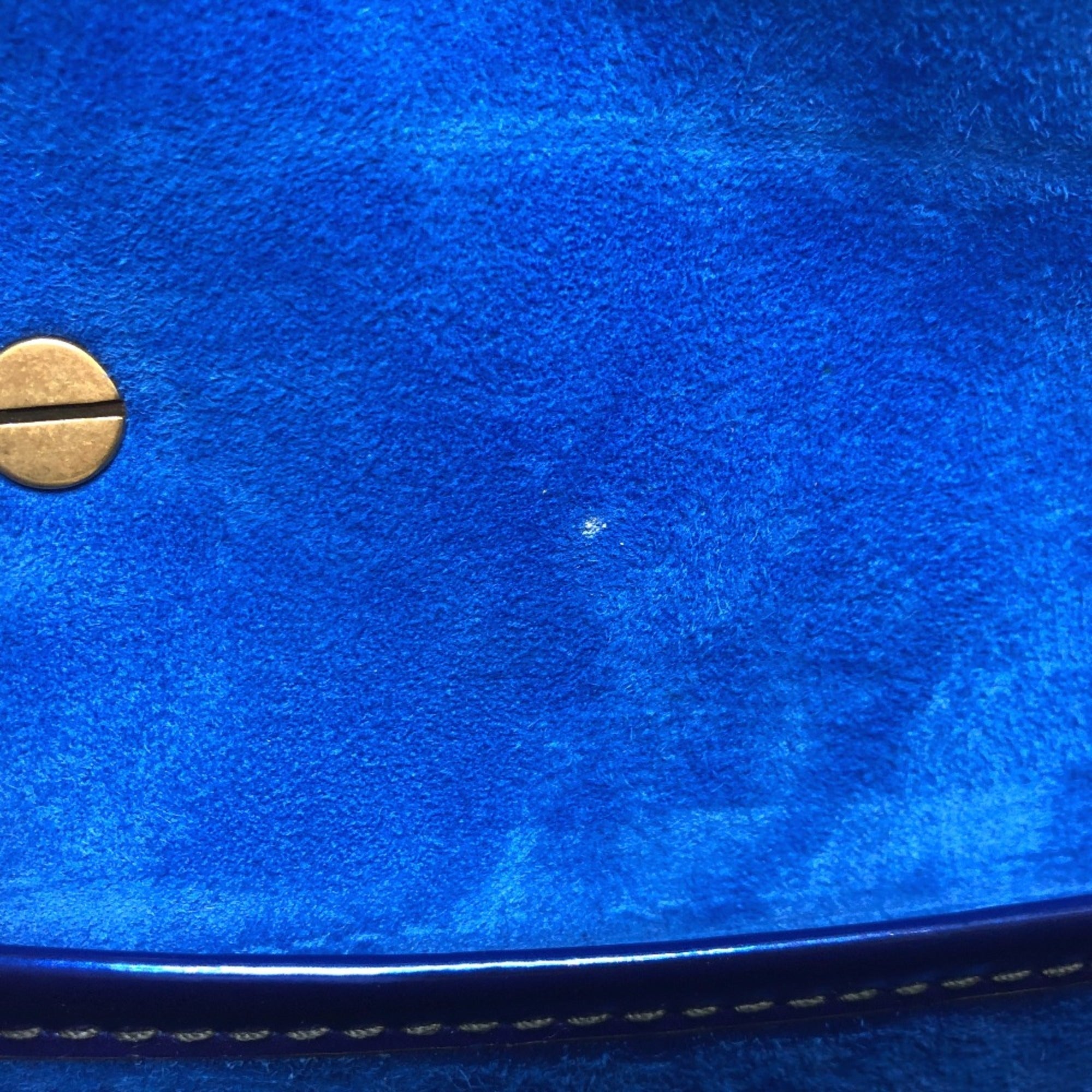 Christian Dior Blue Other Shoulder Bag ()