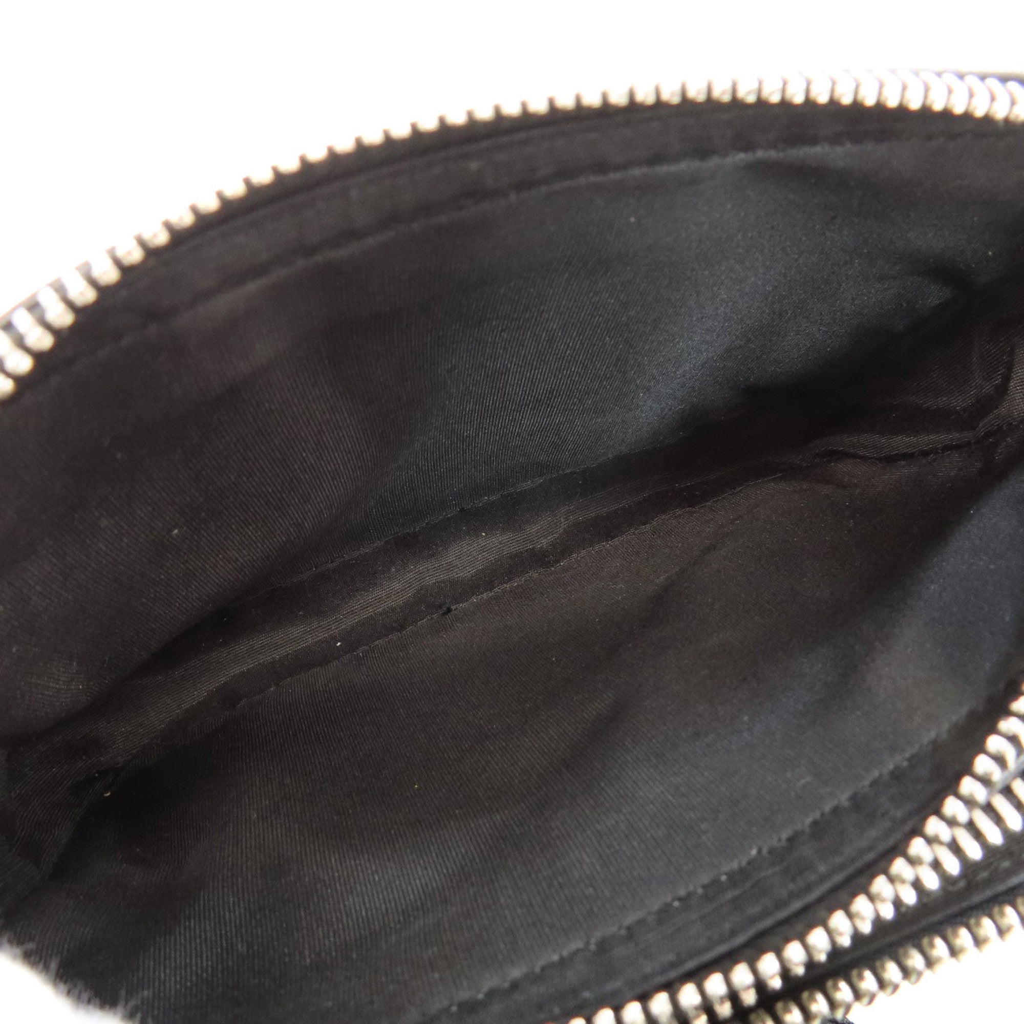 Christian Dior Black Leather Shoulder Bag ()