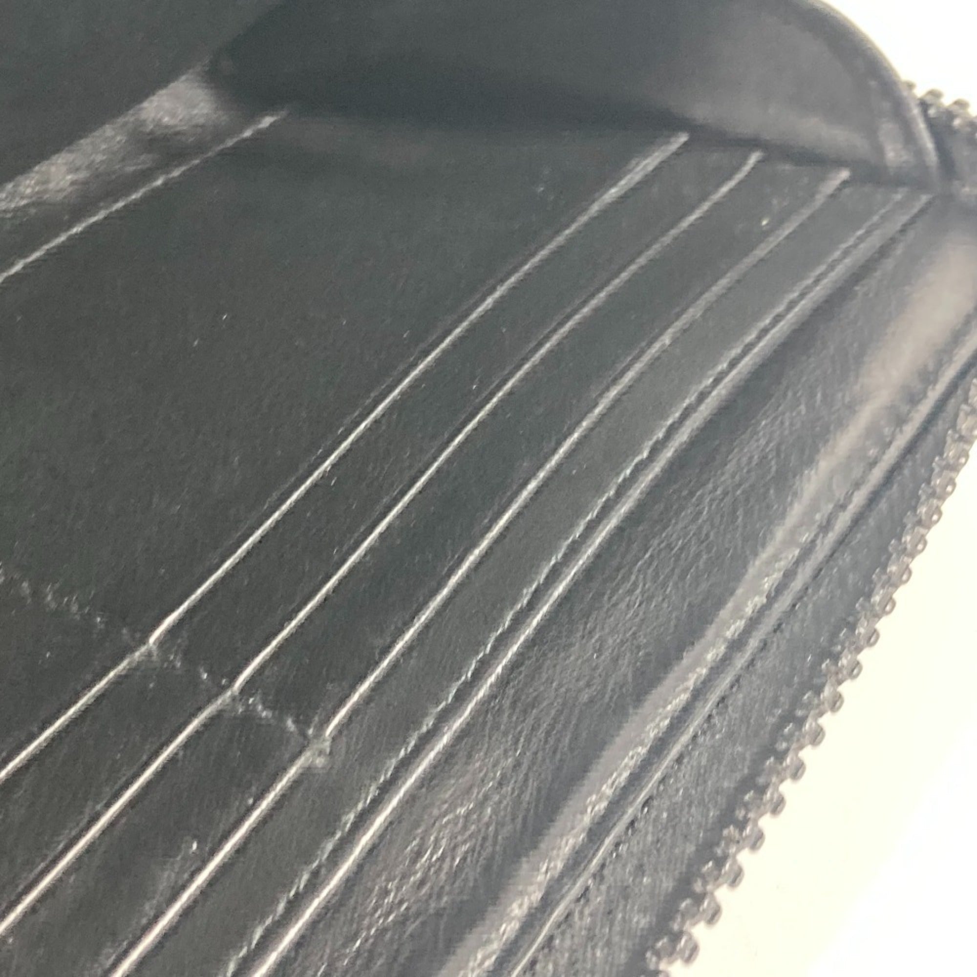 Christian Dior Black Pink Nylon Long Wallet (Bi-Fold) ()
