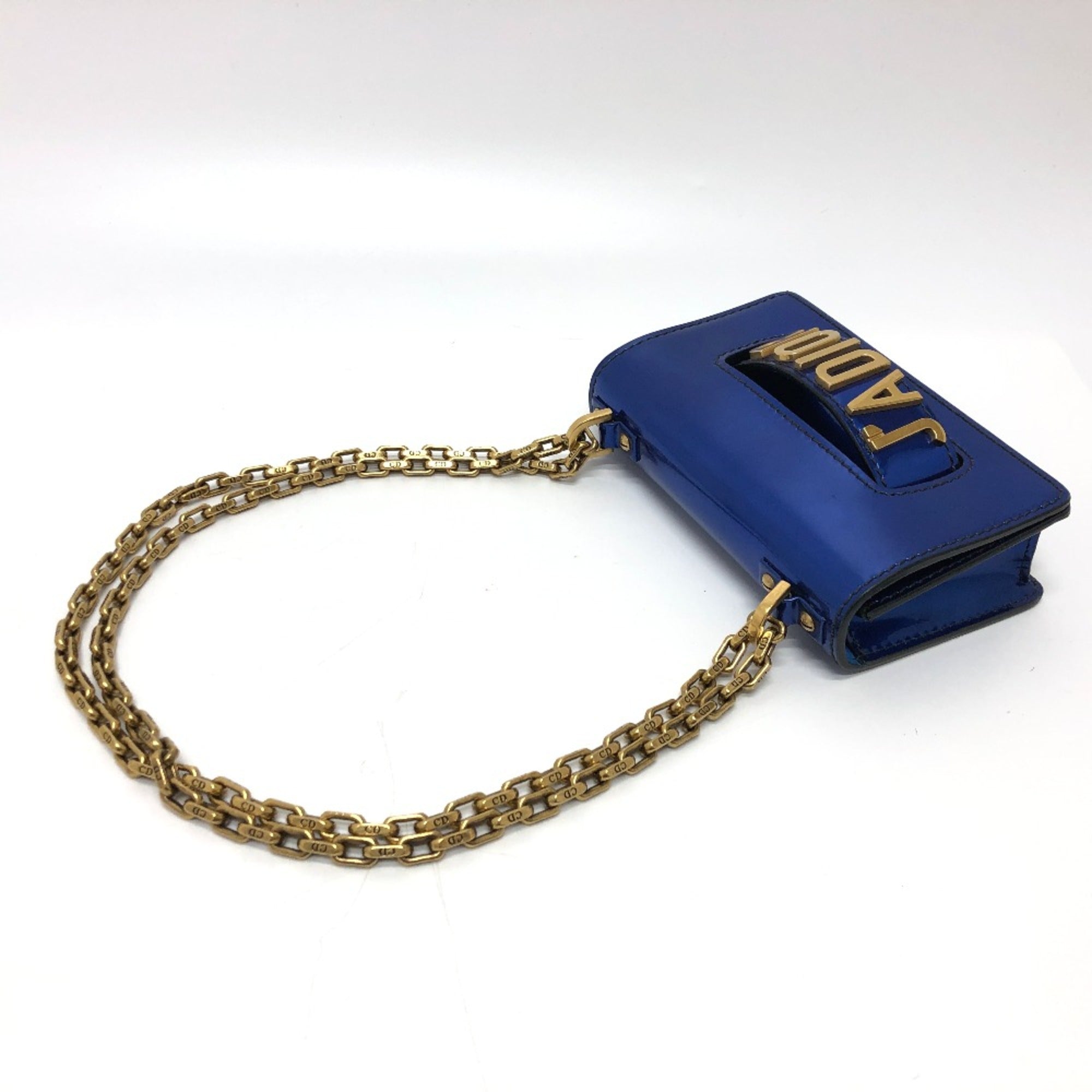 Christian Dior Blue Other Shoulder Bag ()