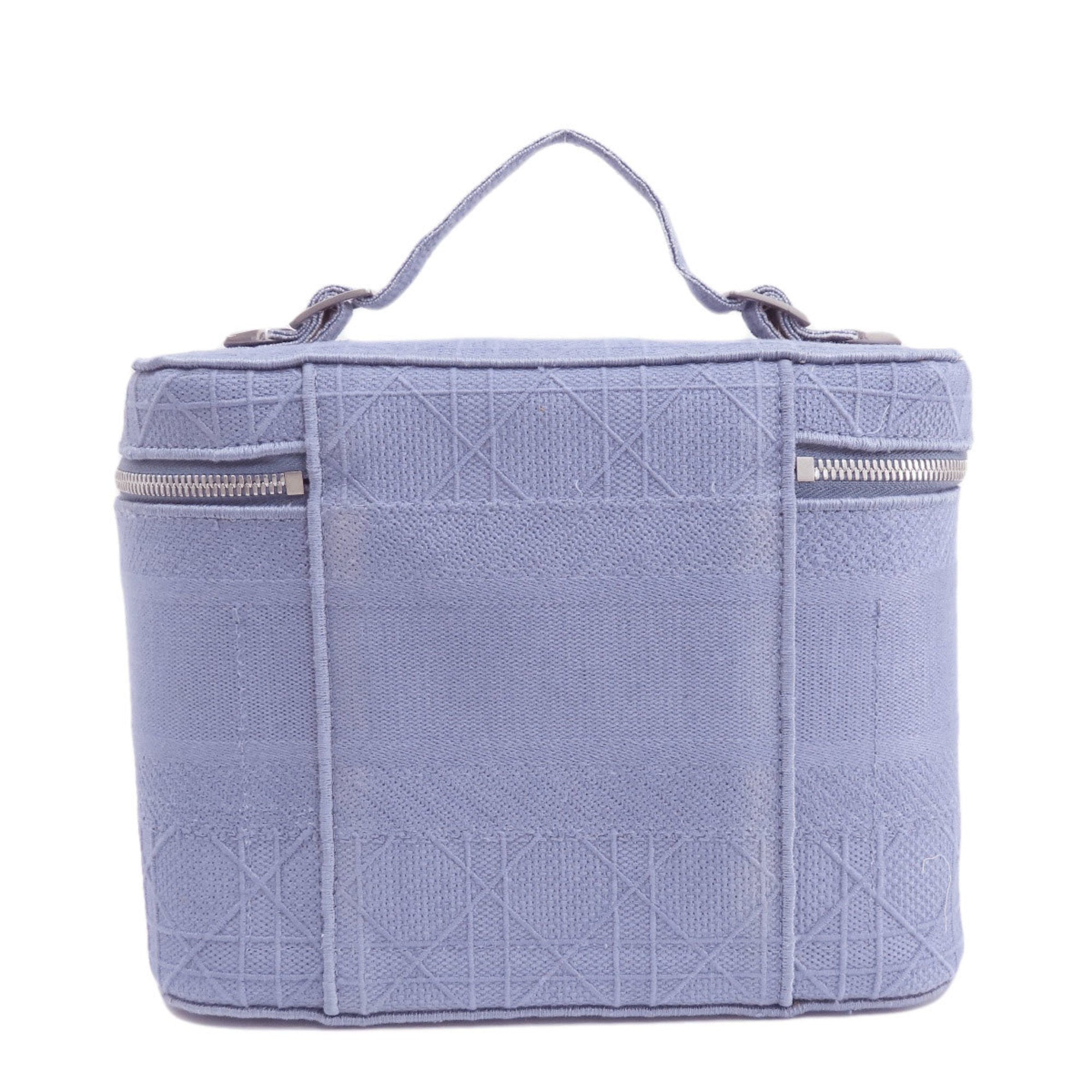Christian Dior Blue Canvas Handbag ()