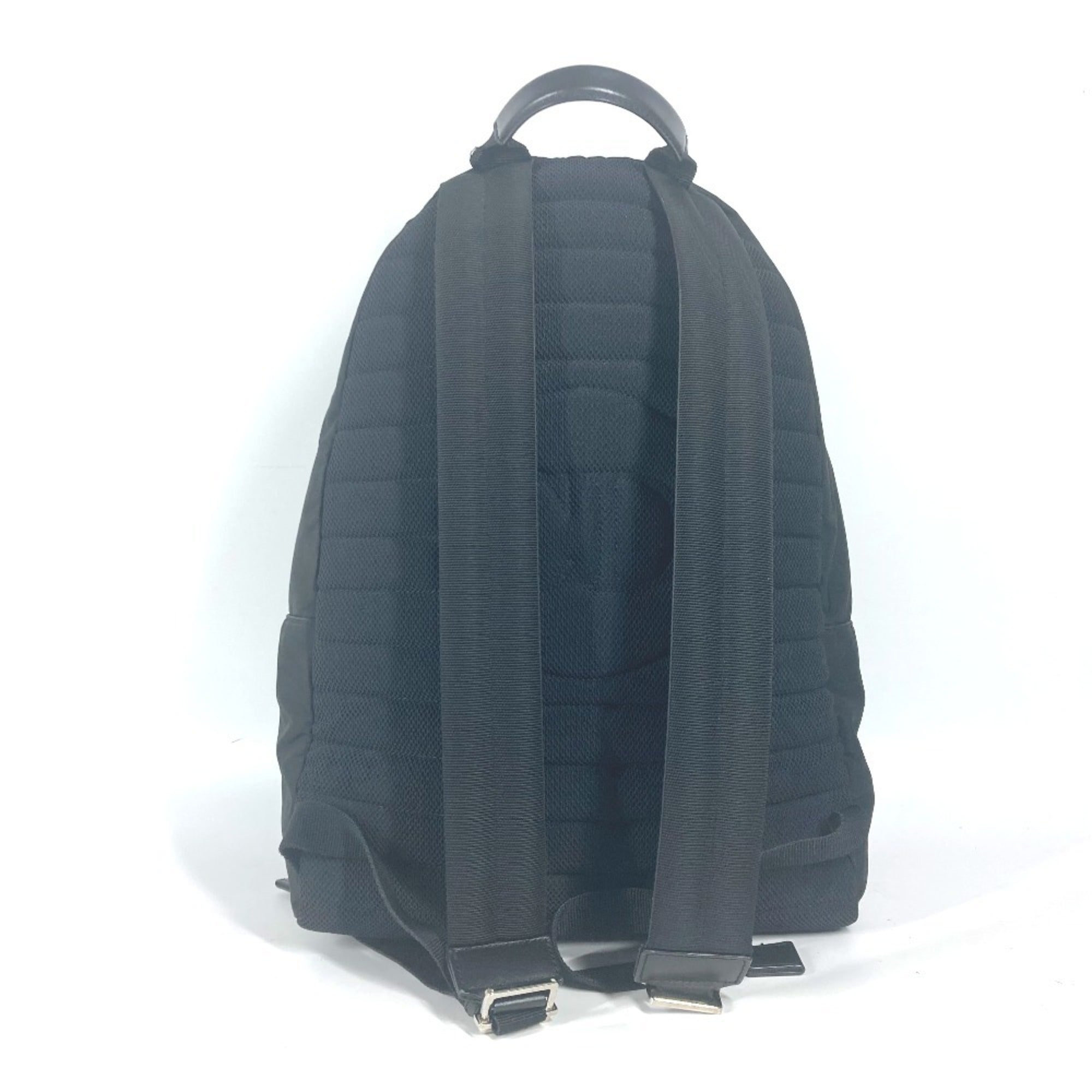 Christian Dior Black Nylon Backpack ()