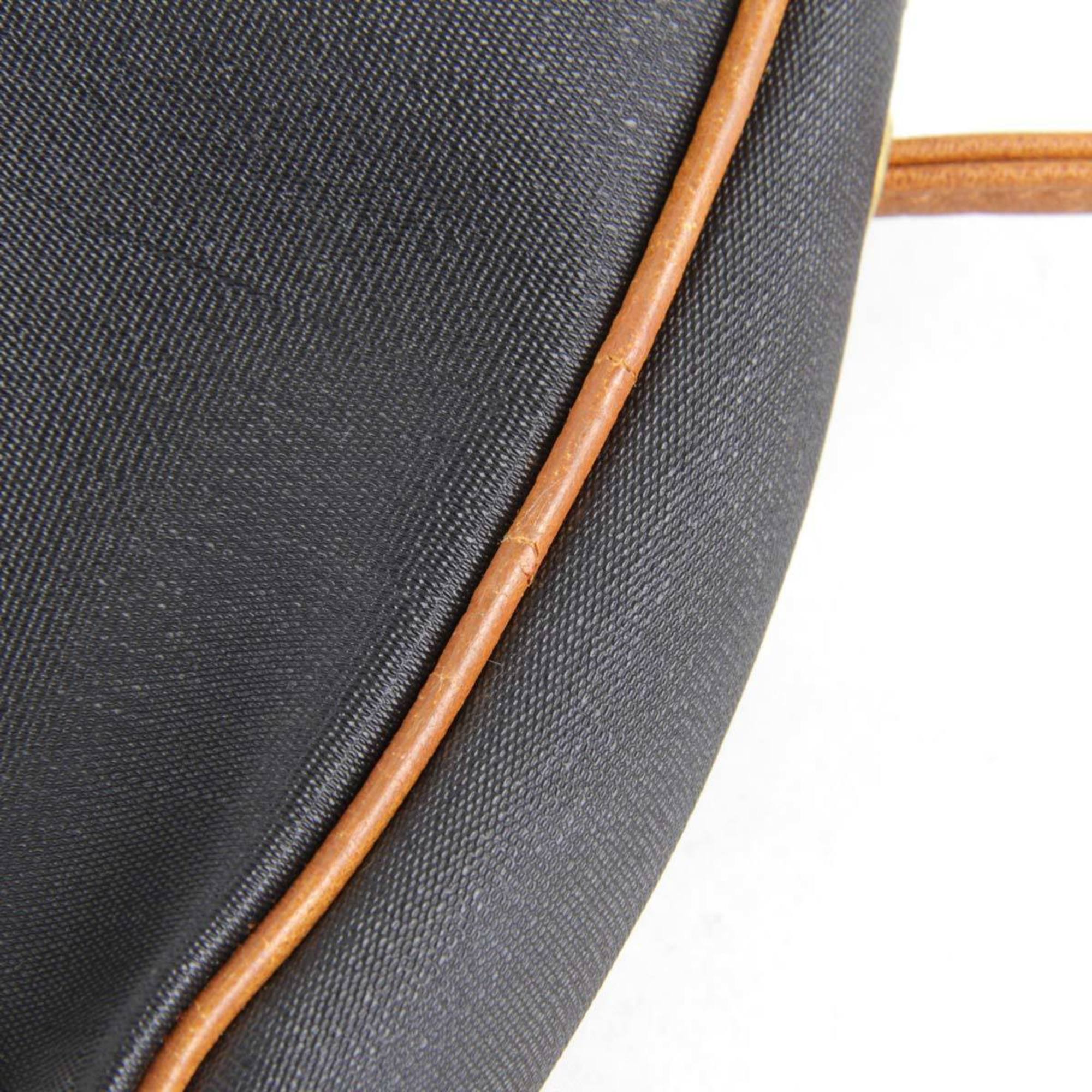 Christian Dior Black Pvc Shoulder Bag ()
