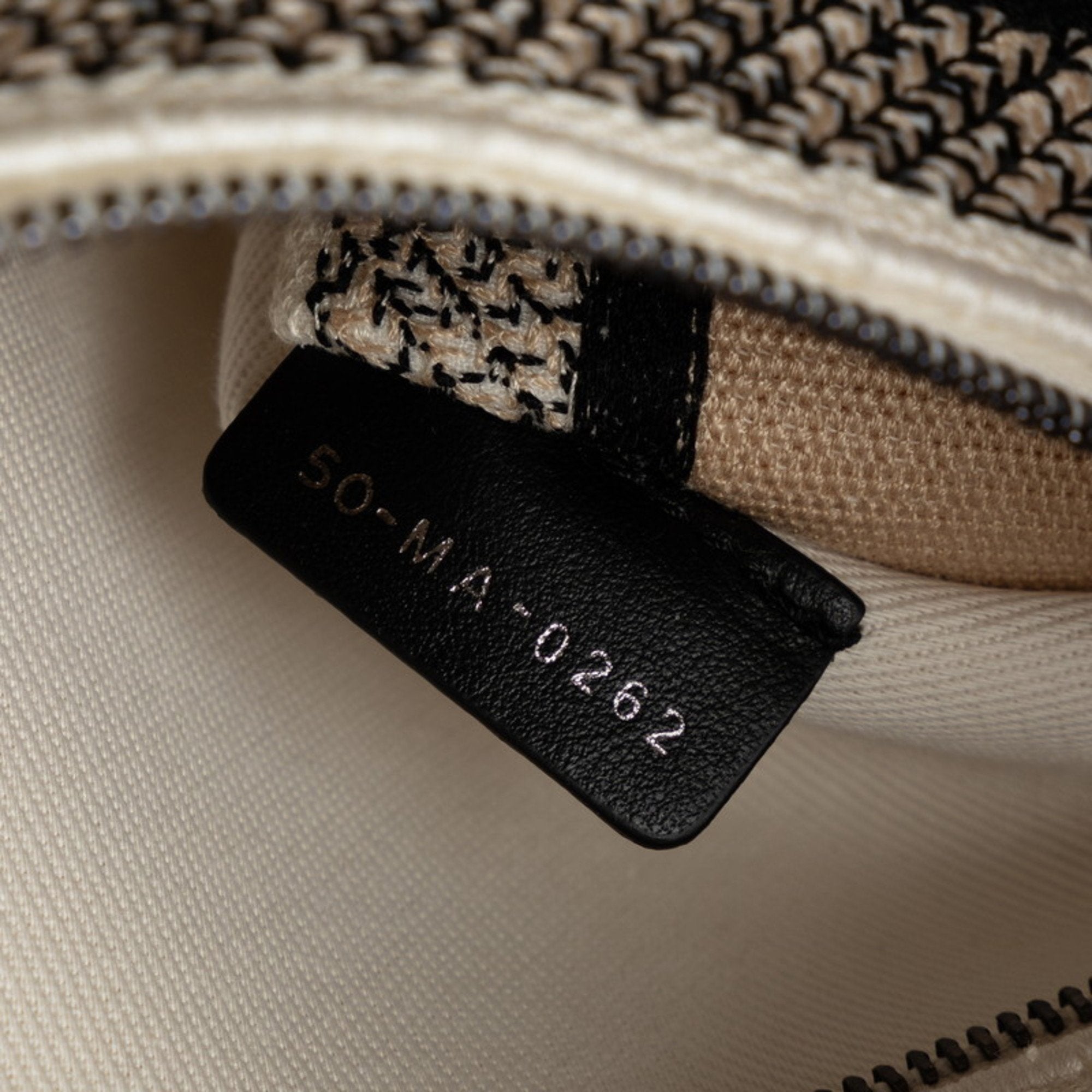 Christian Dior Multi-Color White Canvas Handbag Shoulder Bag