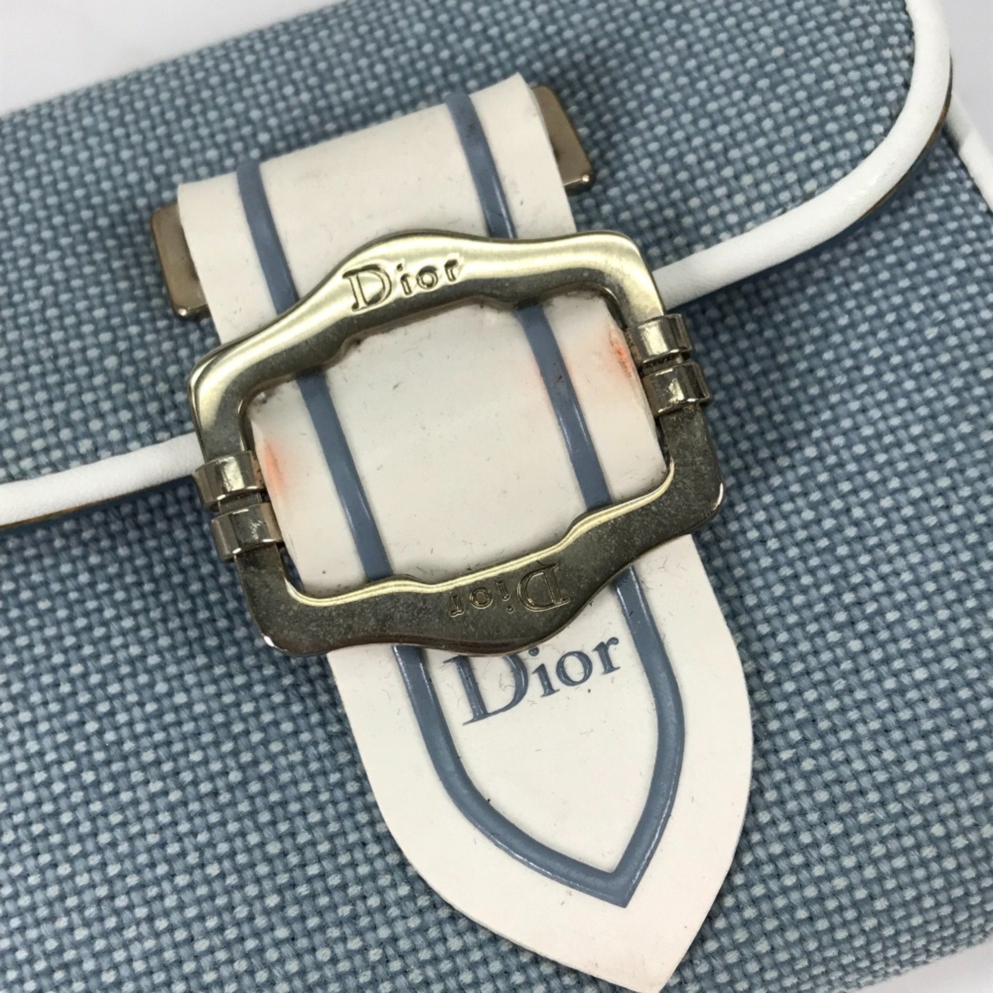Christian Dior Blue Other Wallet (Bi-Fold) ()