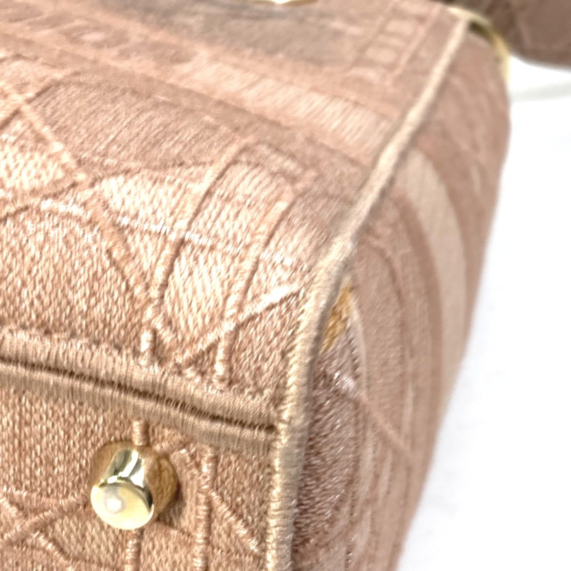 Christian Dior Pink Cloth Handbag ()
